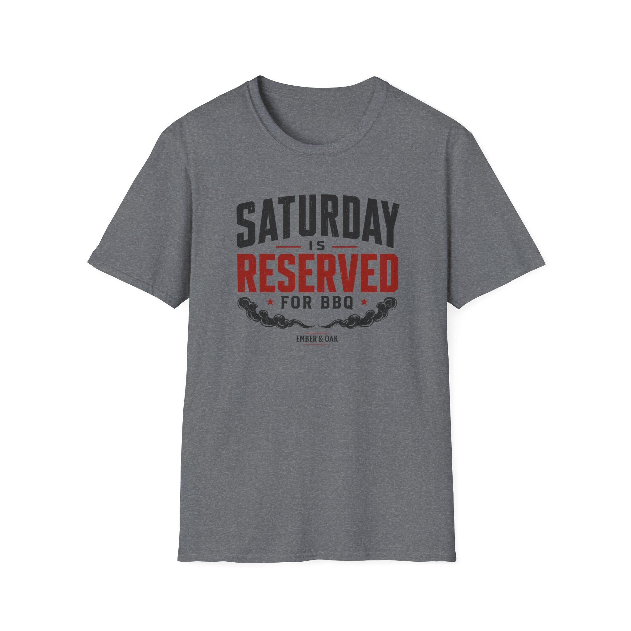 Sat Is For BBQ T-Shirt