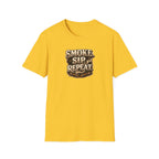 Smoke Sip Repeat T-Shirt
