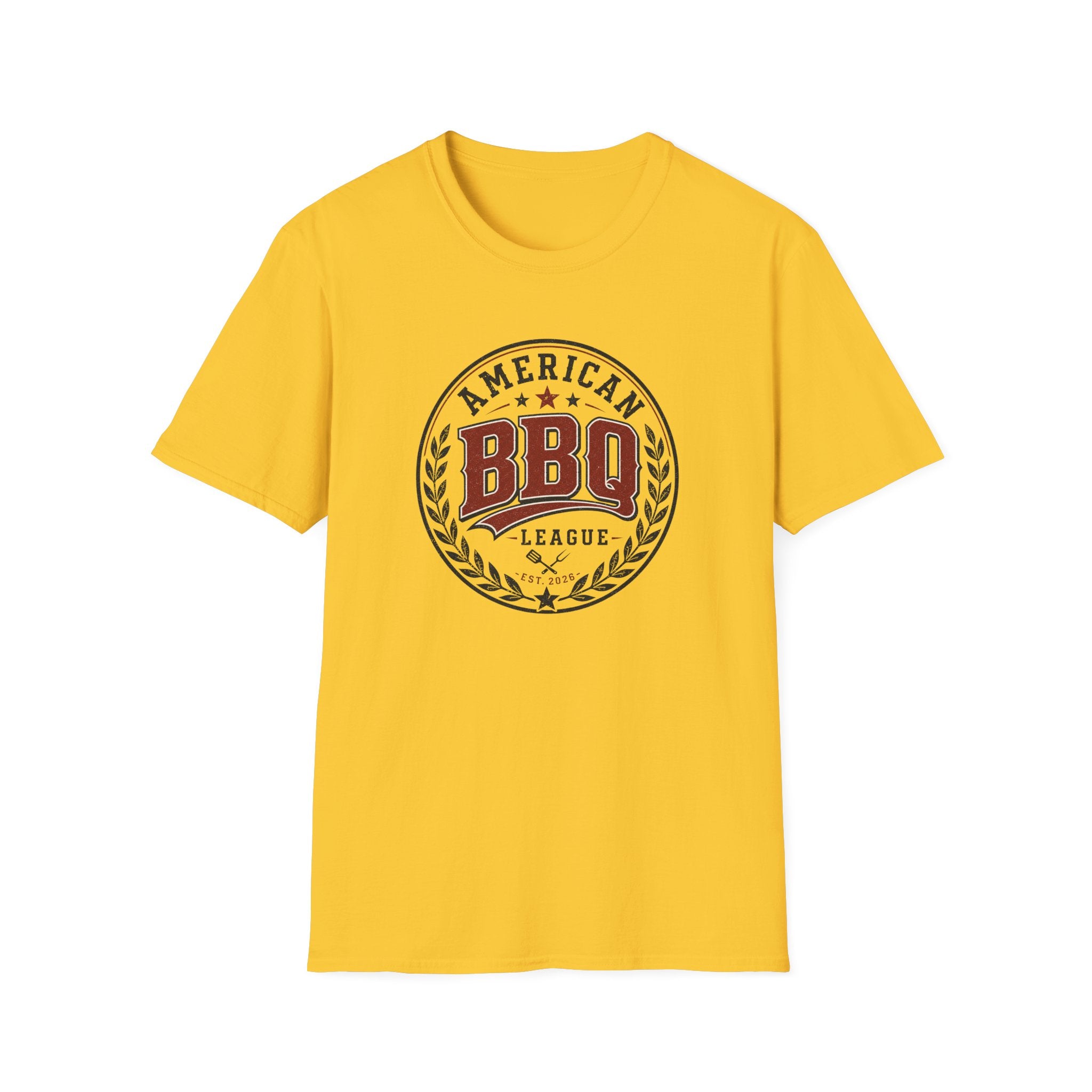 American BBQ League T-Shirt