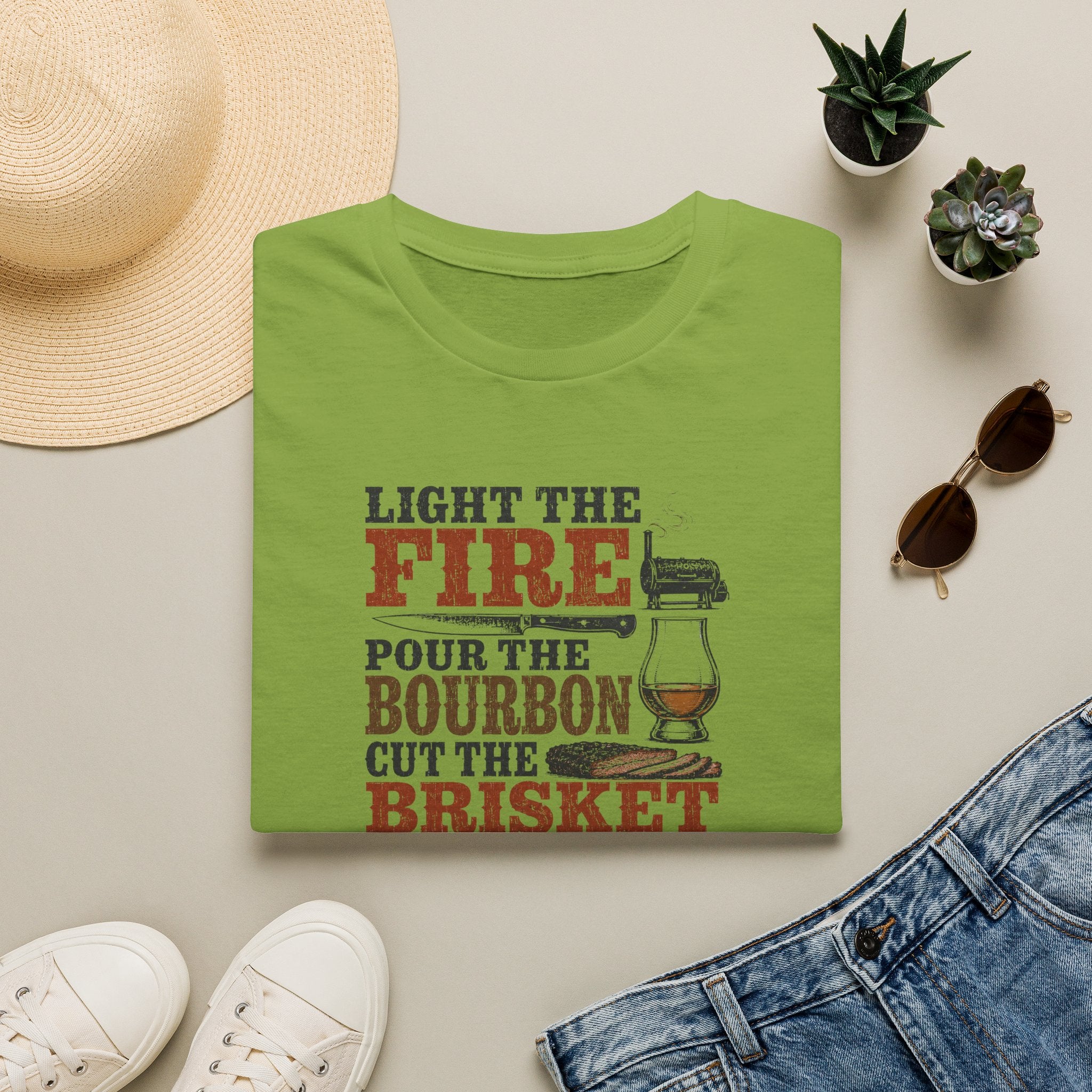 Light the fire repeat T-Shirt