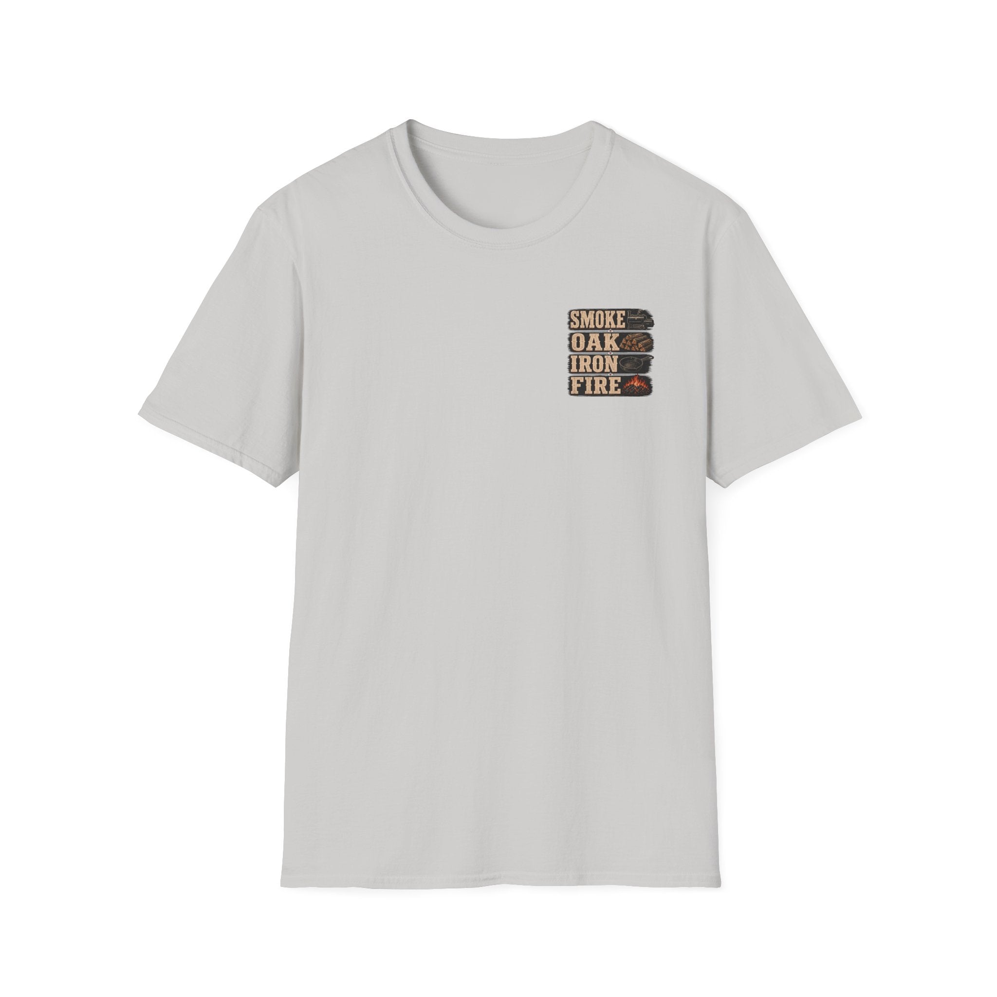Smoke Oak Iron Fire T-Shirt