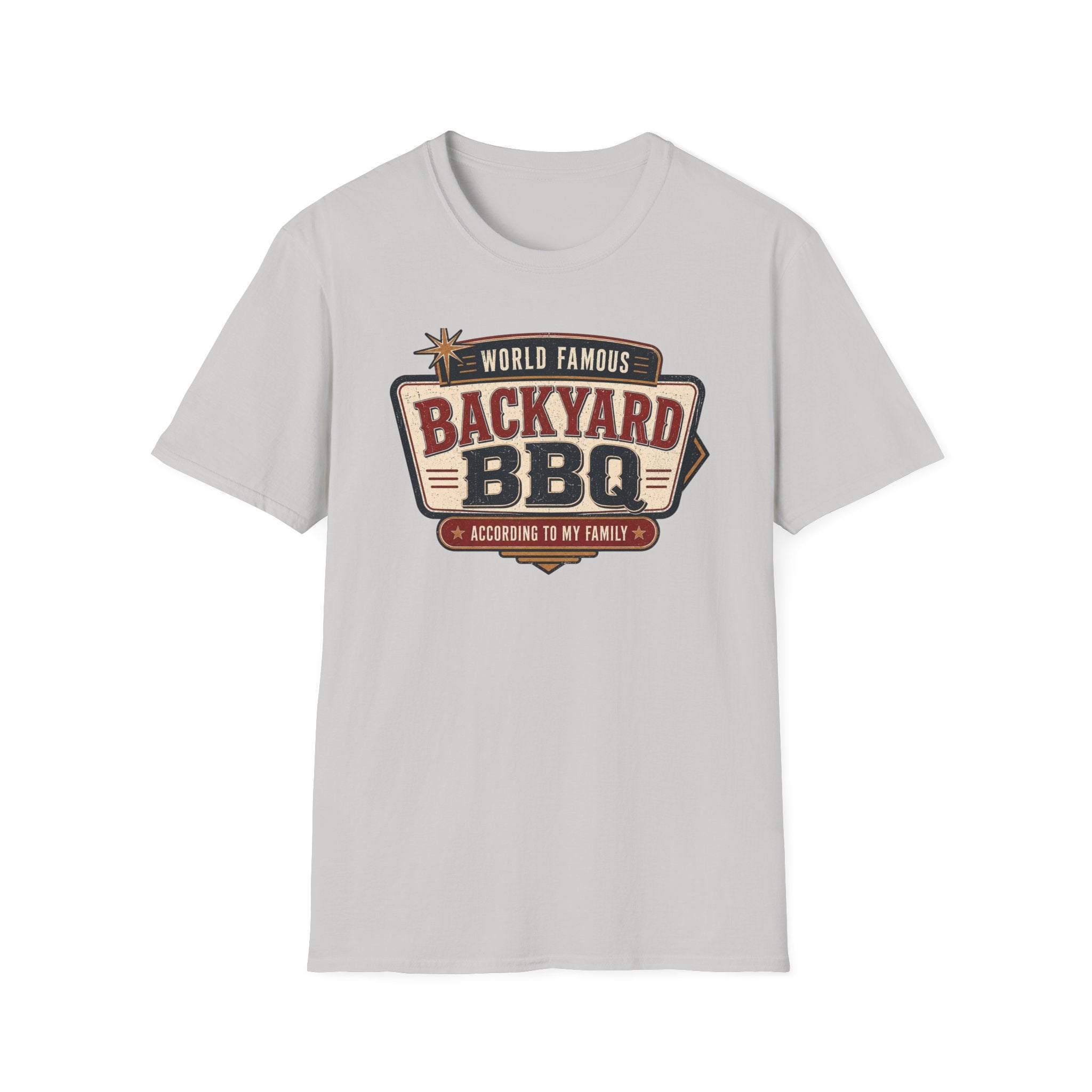 World Famous BBQ T-Shirt