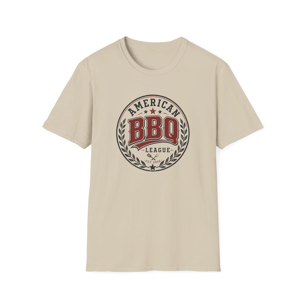 American BBQ League T-Shirt