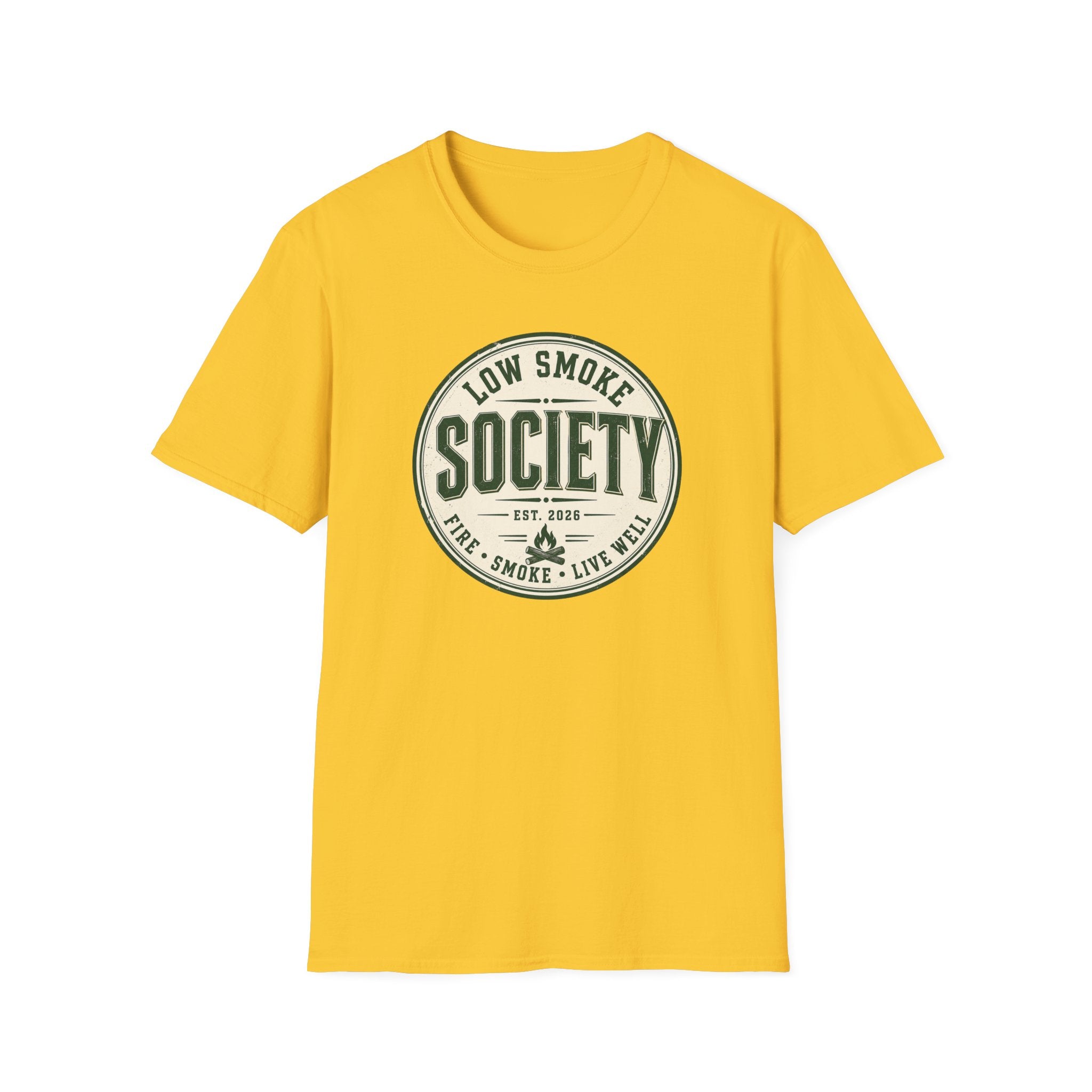 Low Smoke Society  T-Shirt