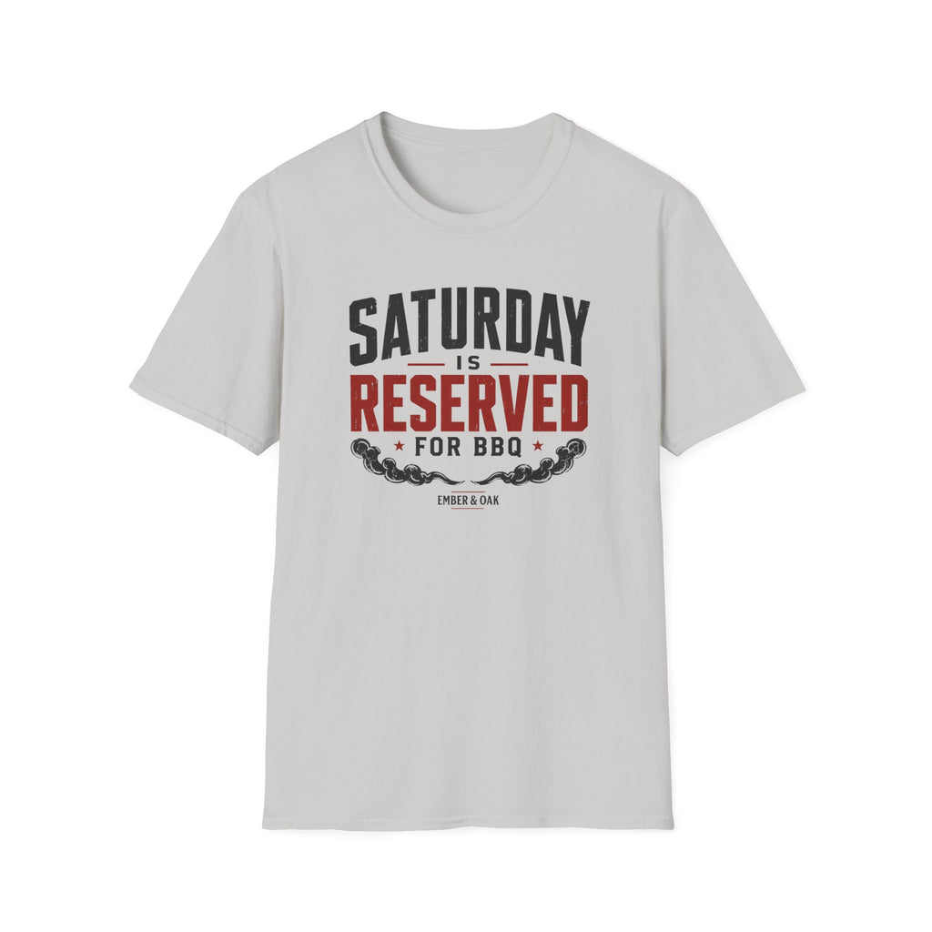 Sat Is For BBQ T-Shirt