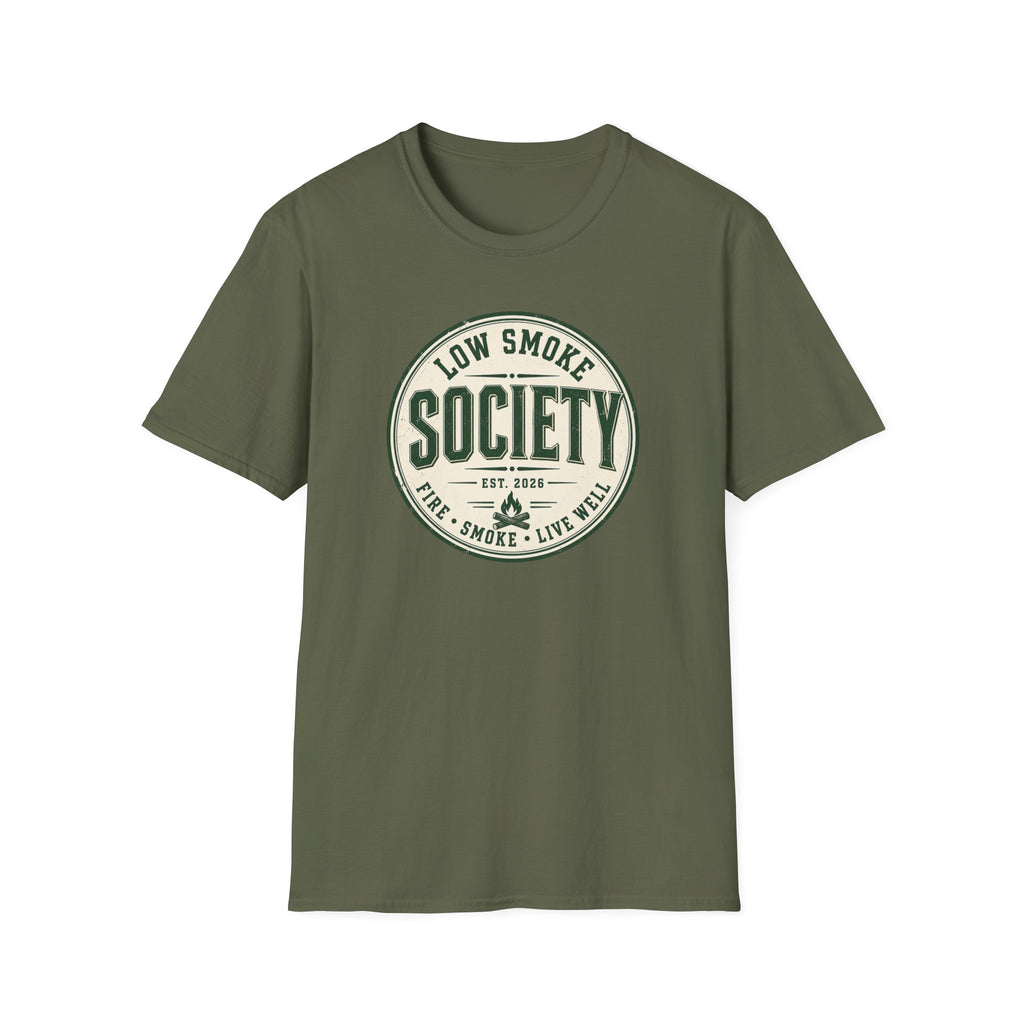 Low Smoke Society  T-Shirt