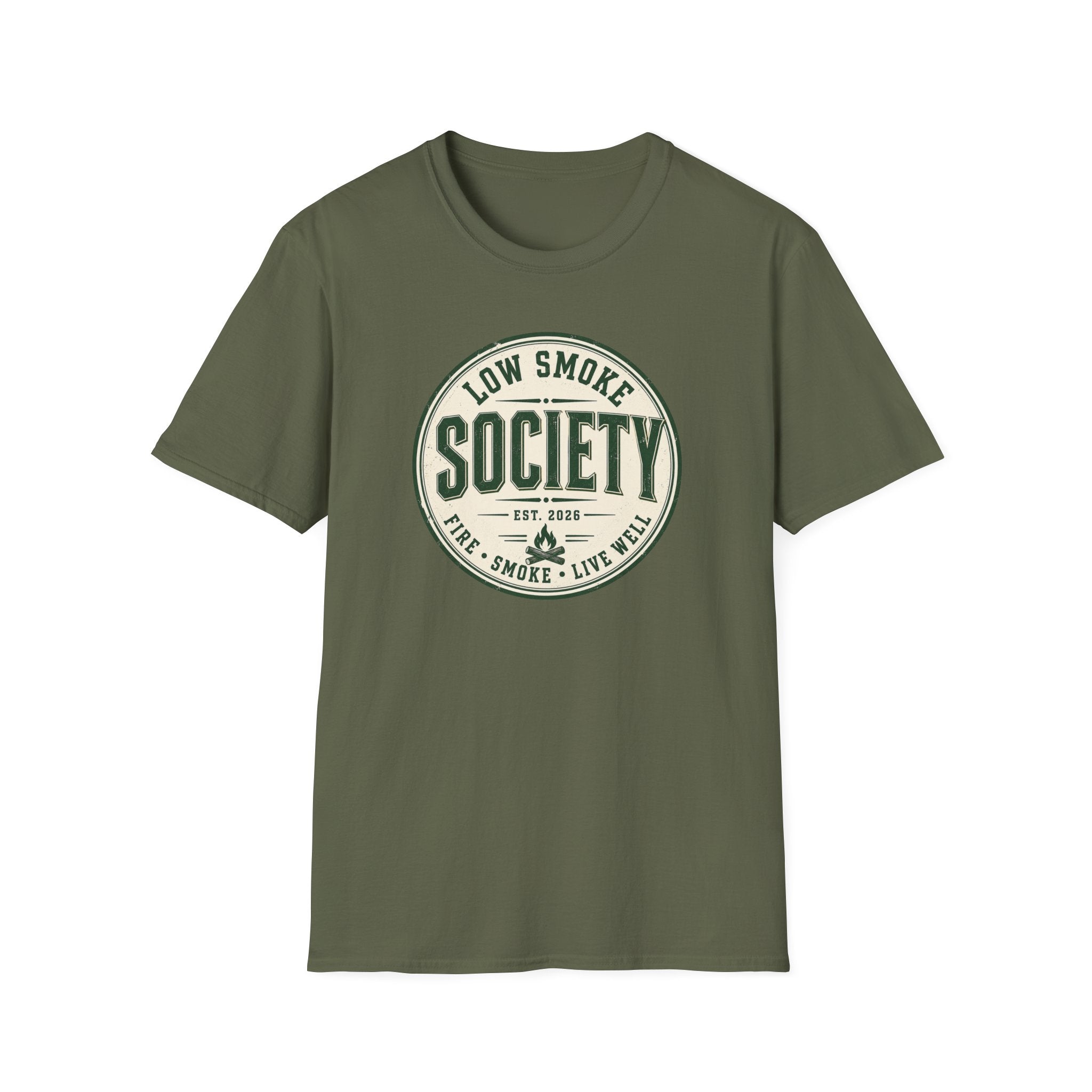 Low Smoke Society  T-Shirt