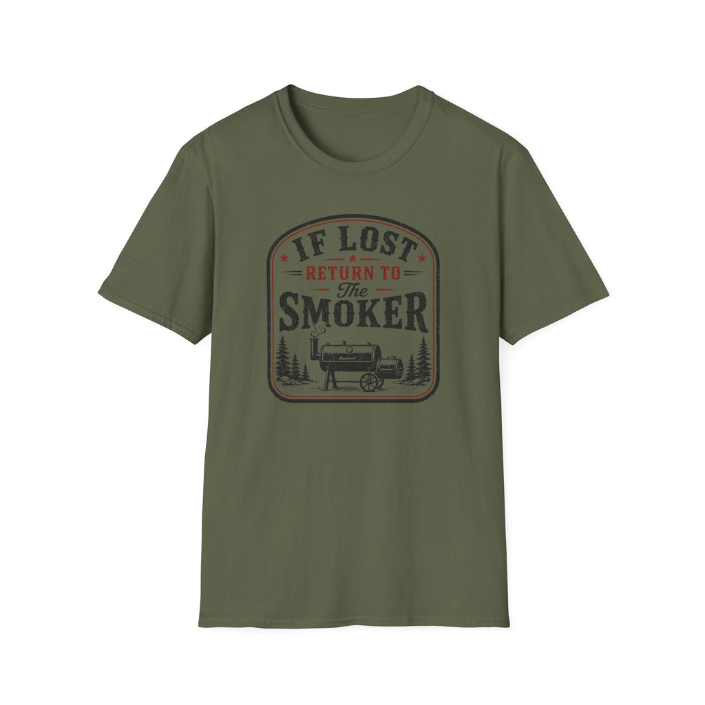 Return To Smoker T-Shirt