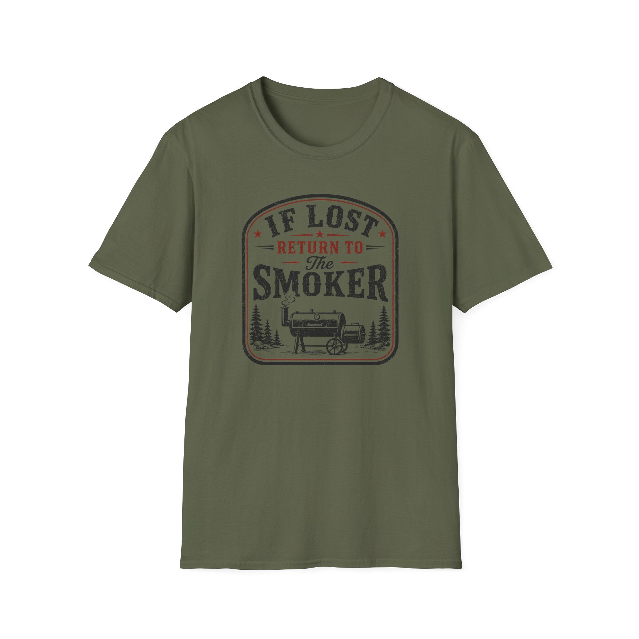 Return To Smoker T-Shirt