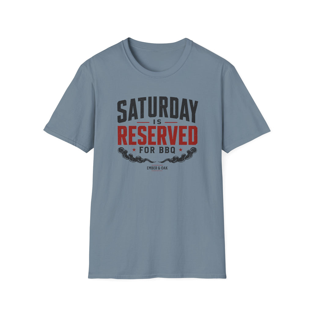 Sat Is For BBQ T-Shirt