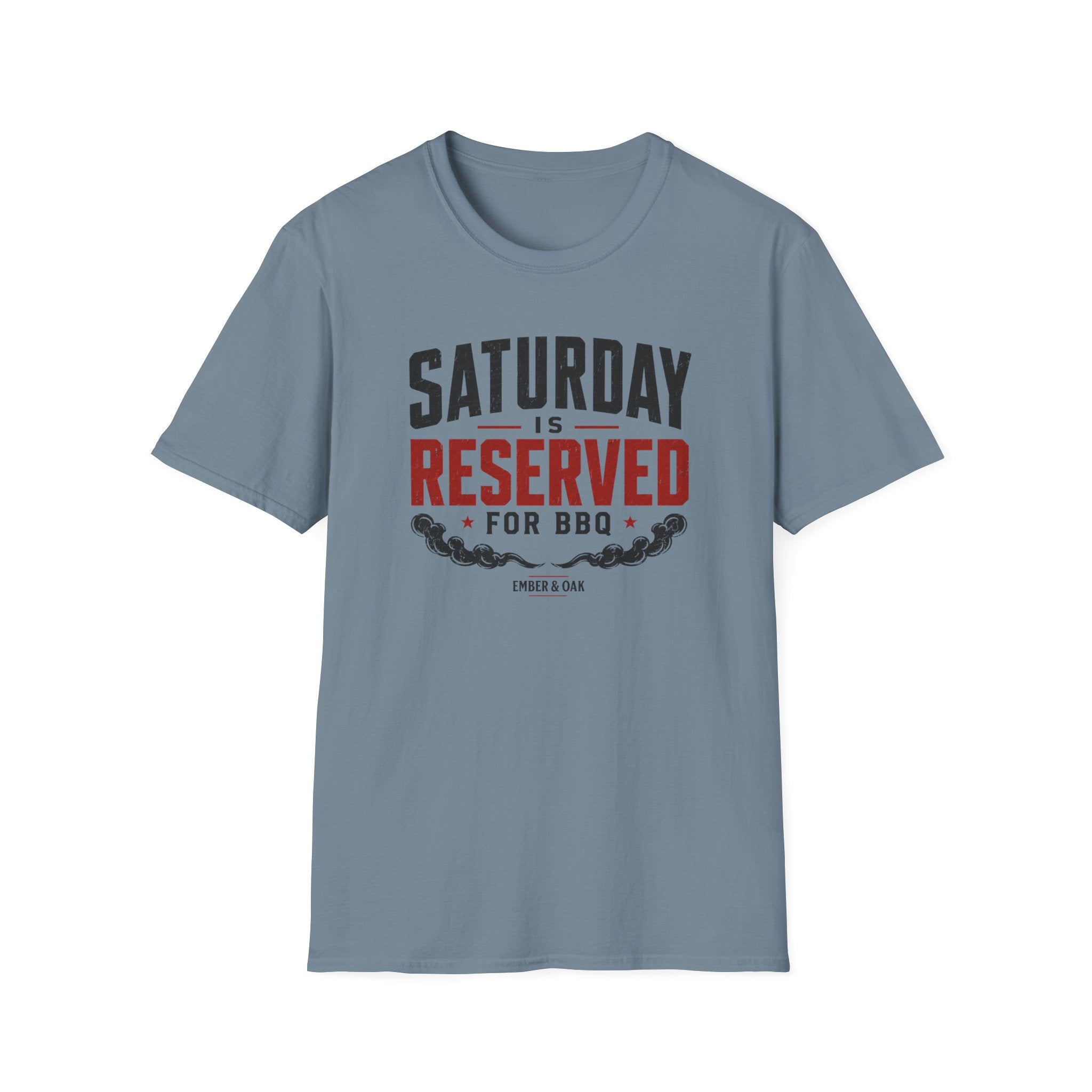 Sat Is For BBQ T-Shirt