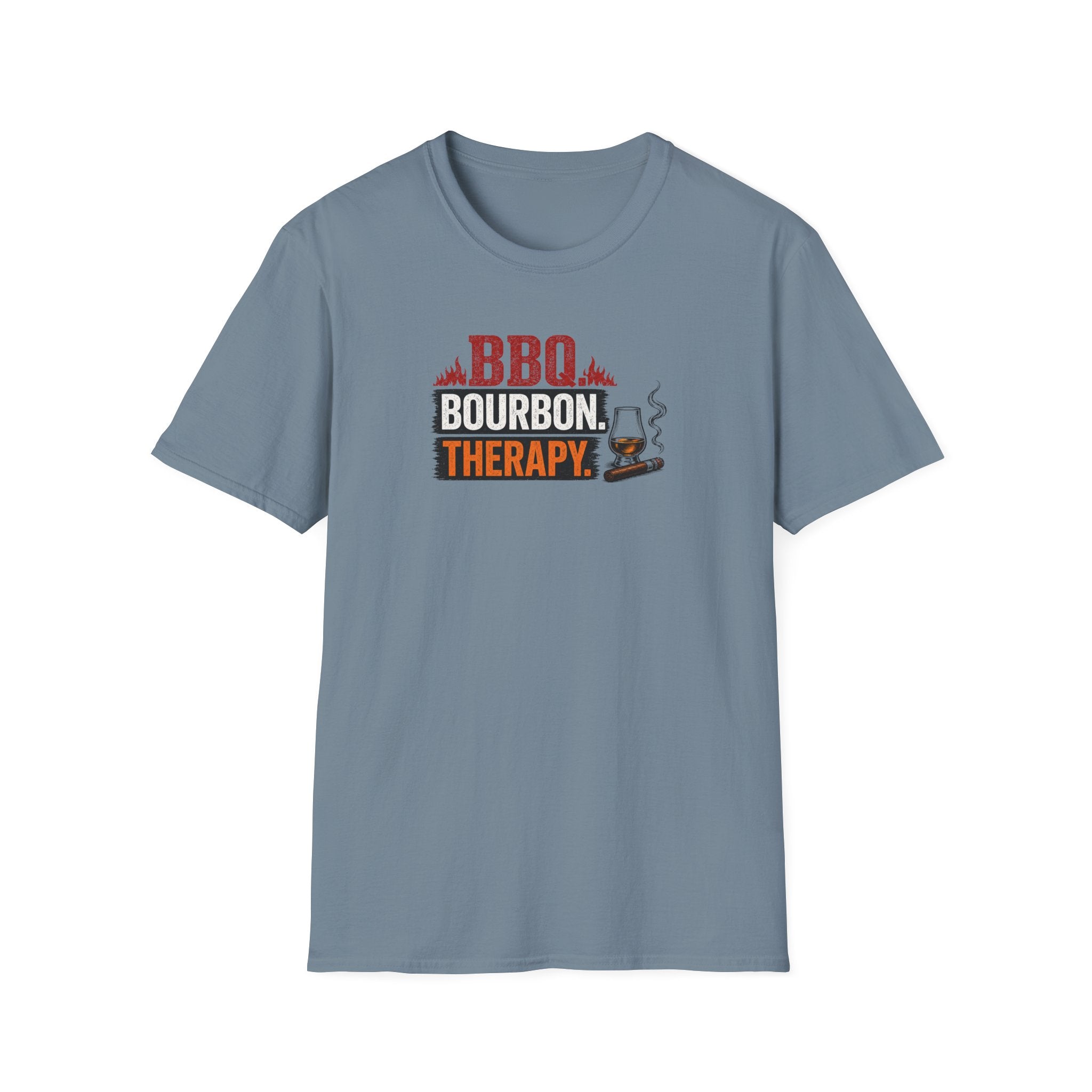 BBQ bourbon therapy T-Shirt