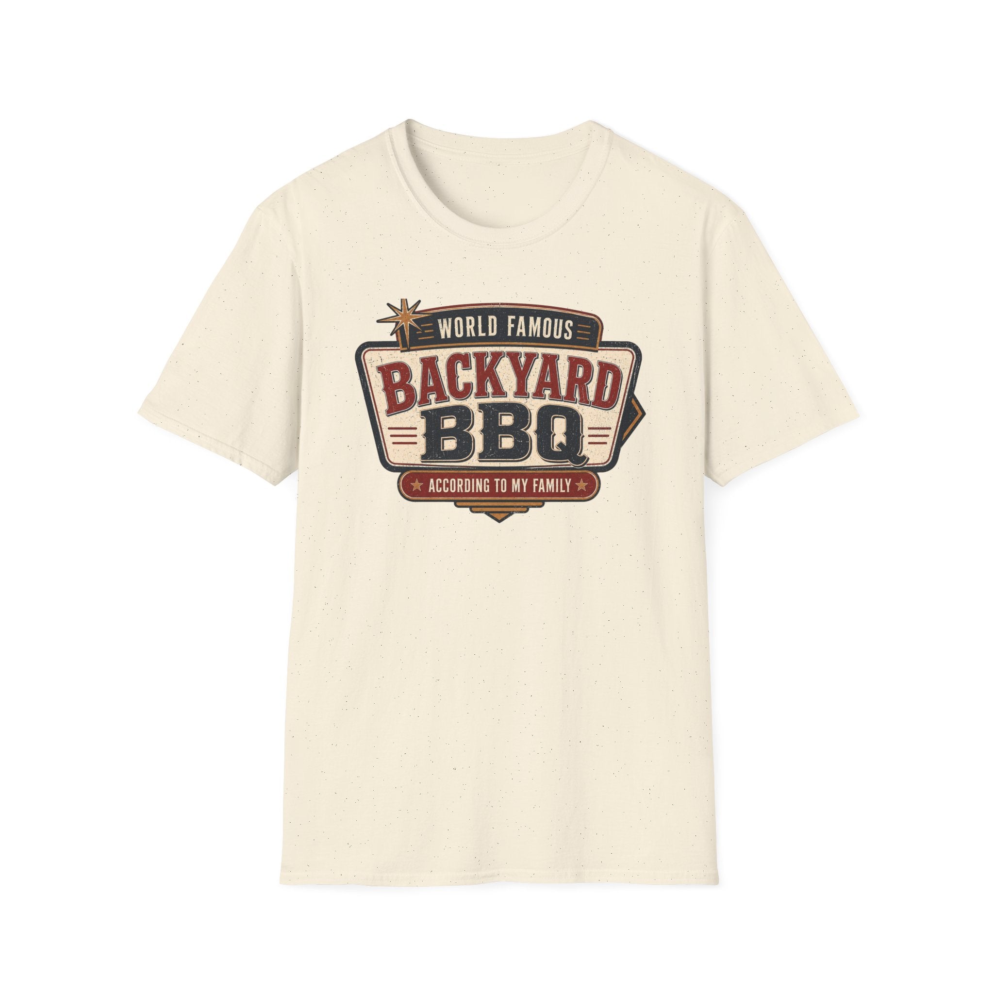 World Famous BBQ T-Shirt