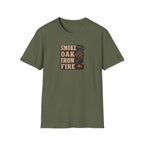 Smoke Oak Iron Fire 2 T-Shirt