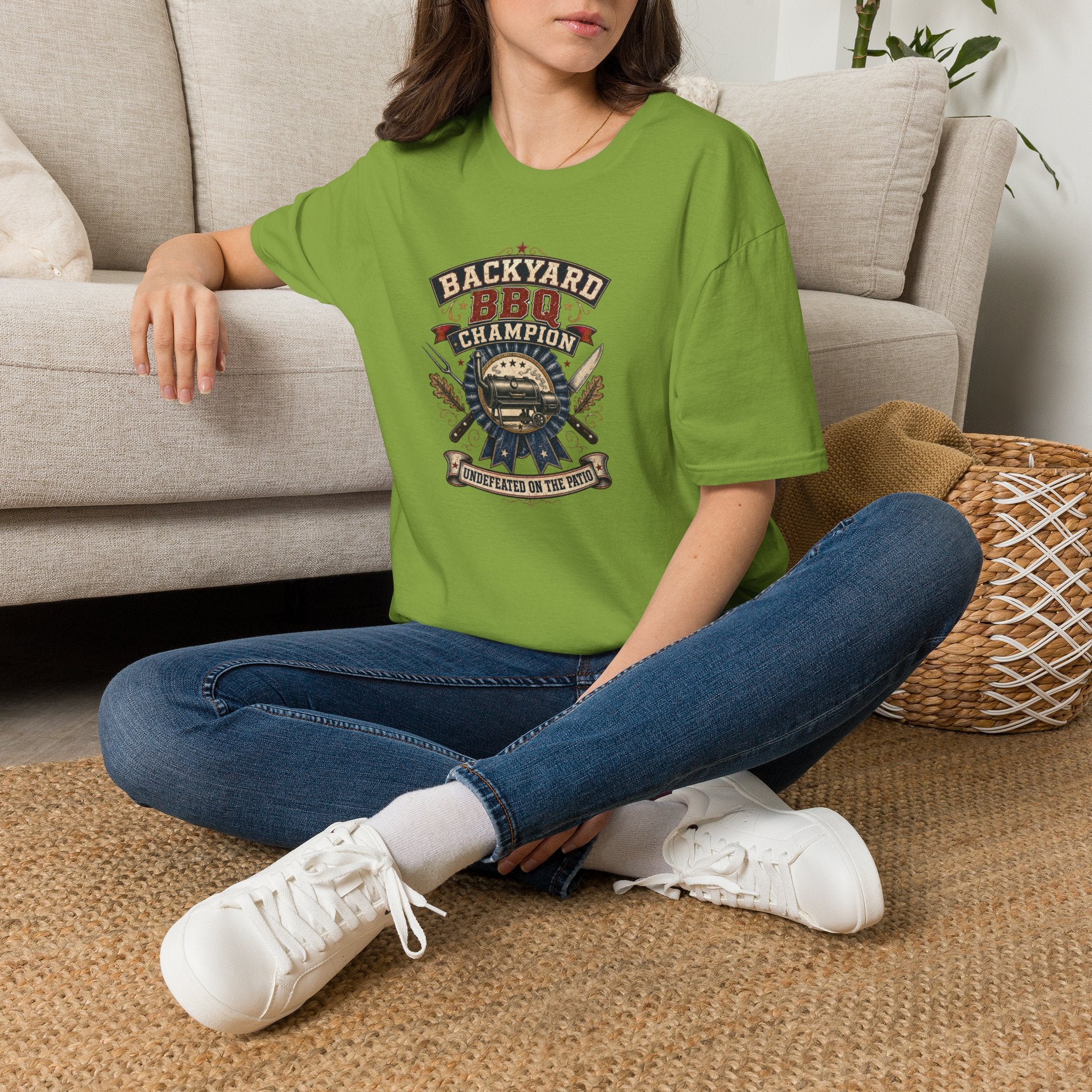 Backyard Champ  T-Shirt