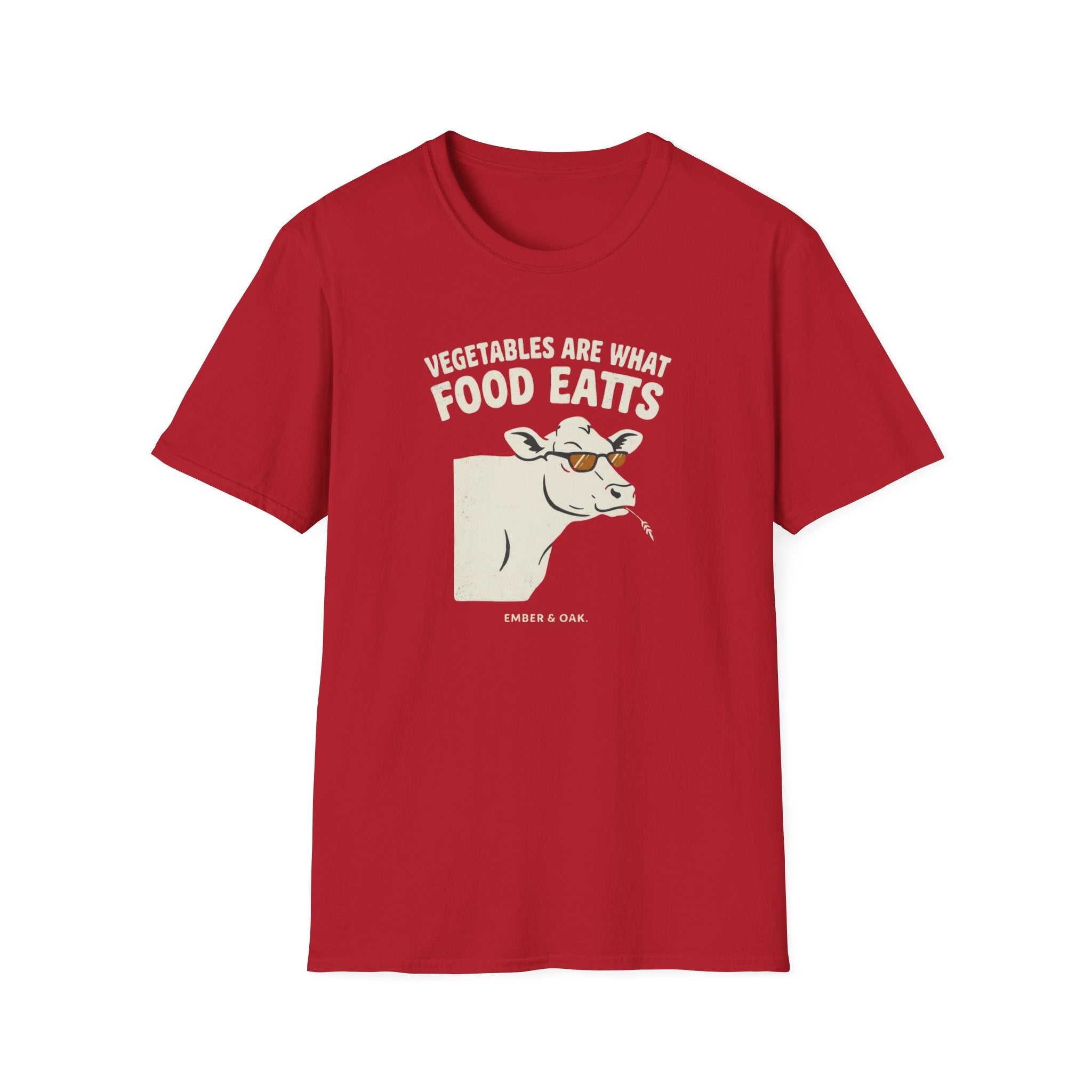 No Vegans Cow T-Shirt