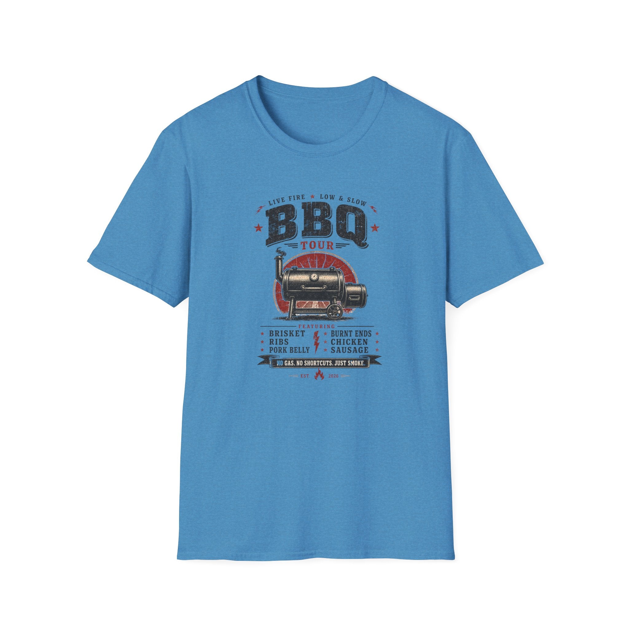 BBQ Tour  T-Shirt