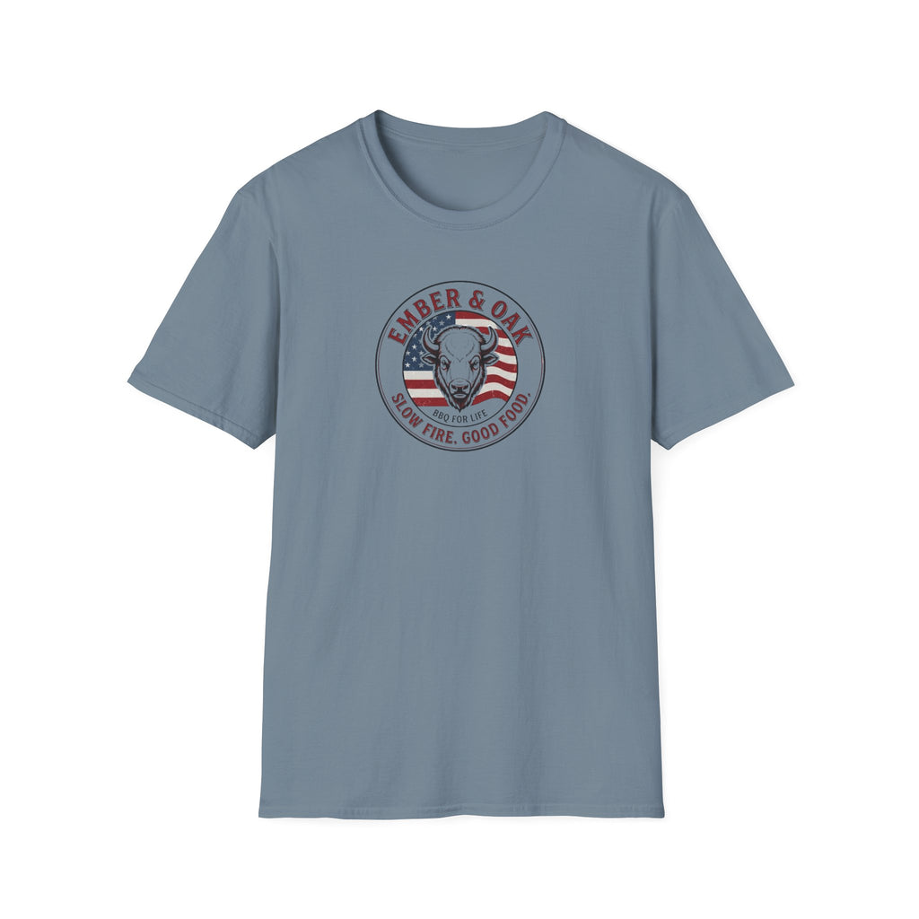 Slow fire good food T-Shirt