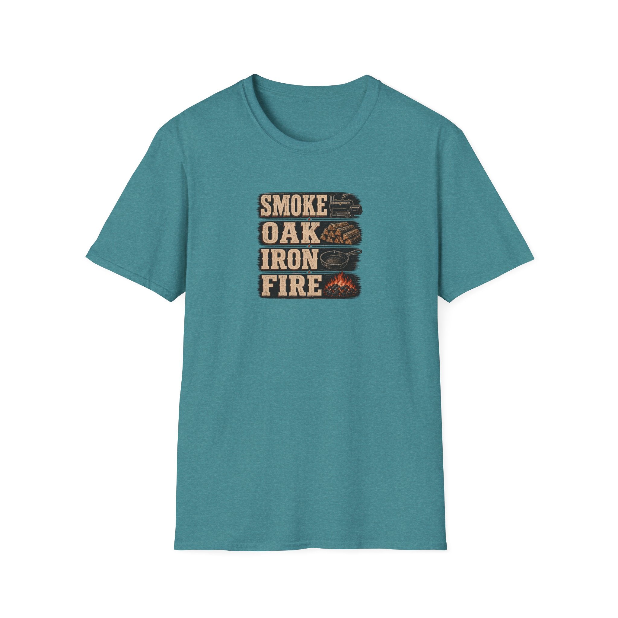 Smoke Oak Iron Fire 2 T-Shirt