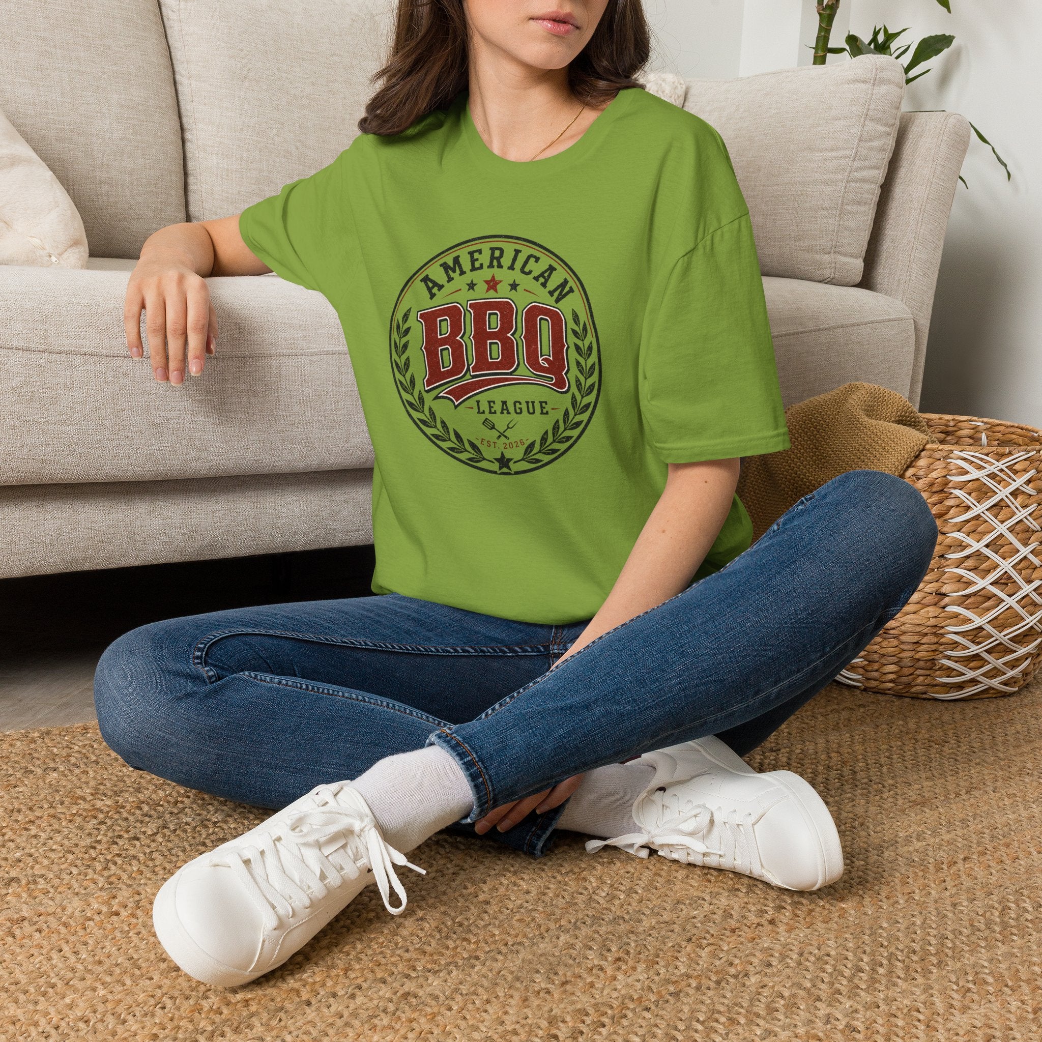 American BBQ League T-Shirt