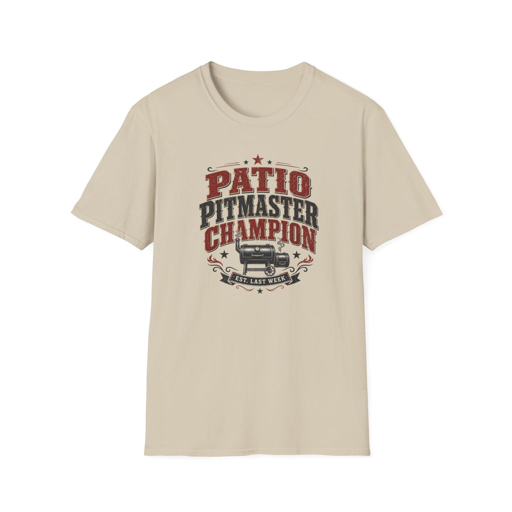 Patio Pit Master T-Shirt