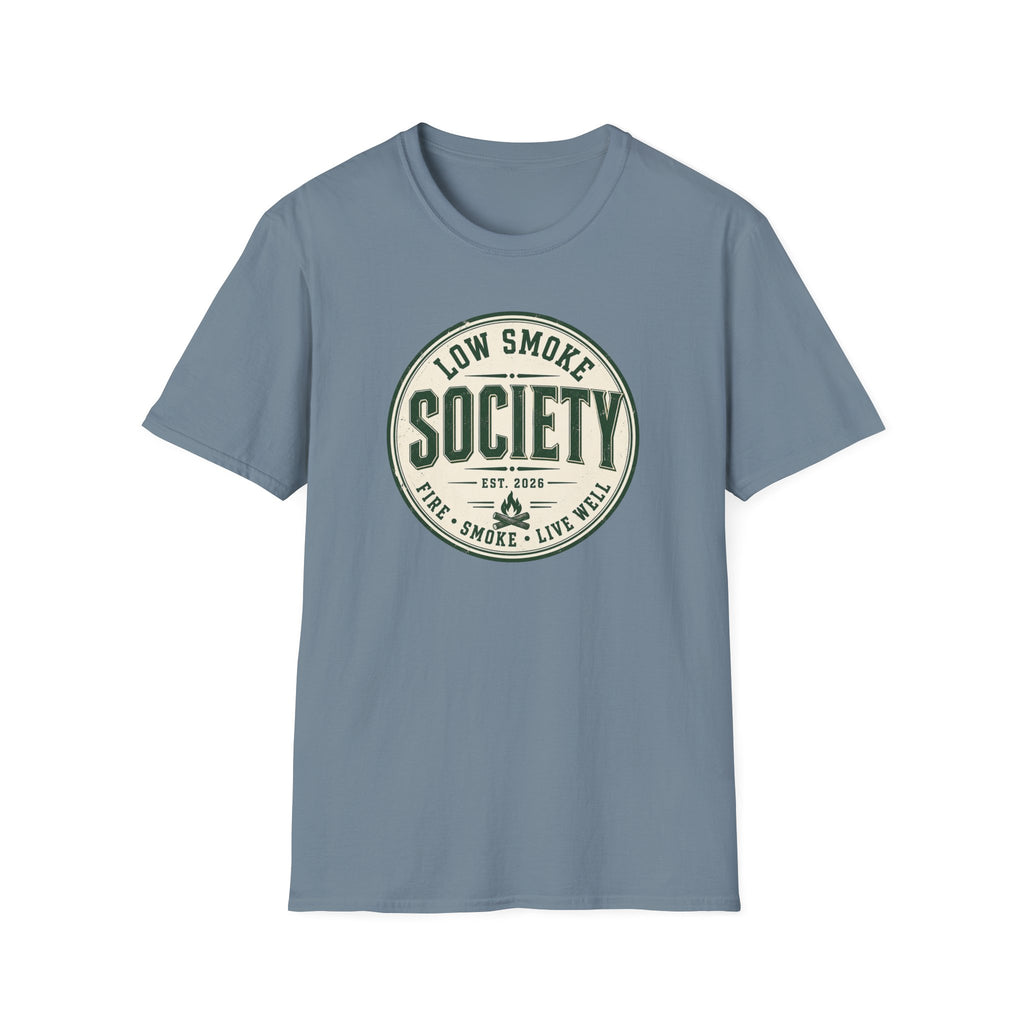 Low Smoke Society  T-Shirt