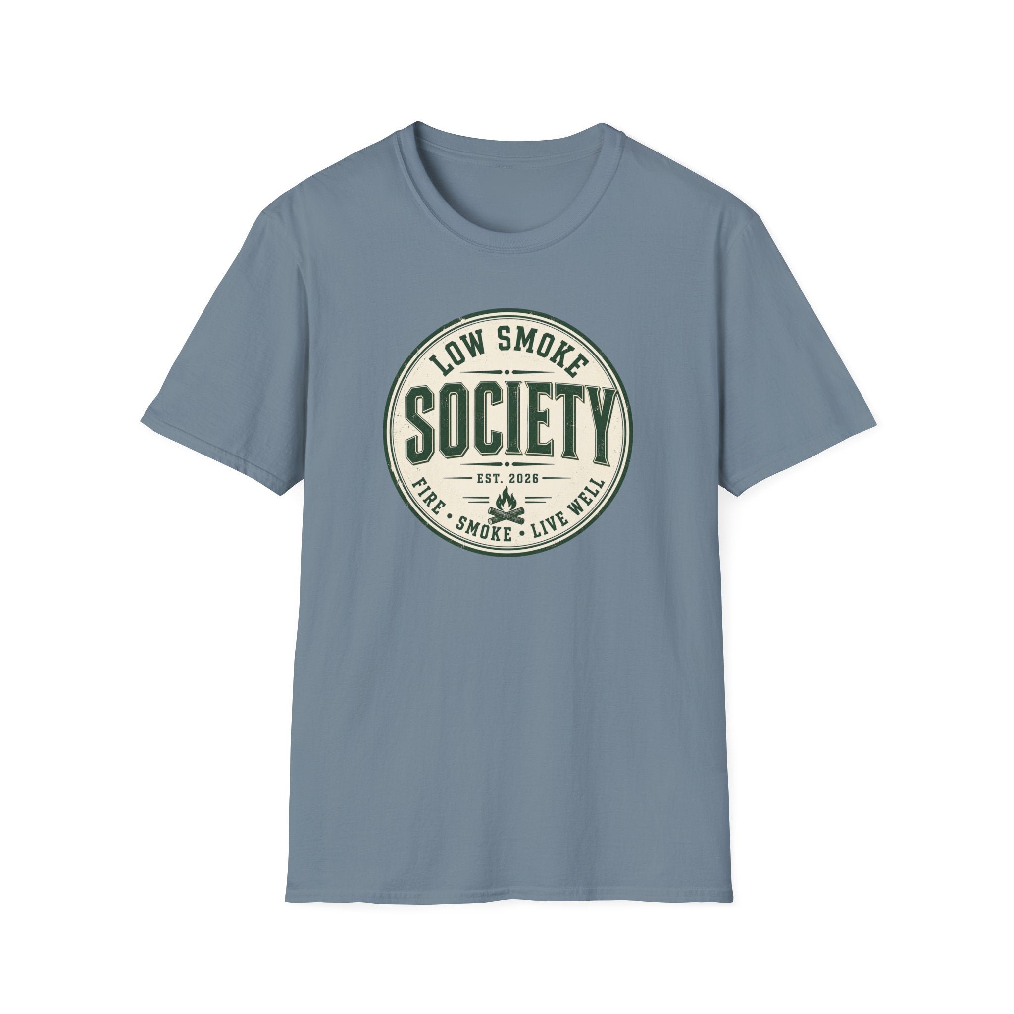Low Smoke Society  T-Shirt