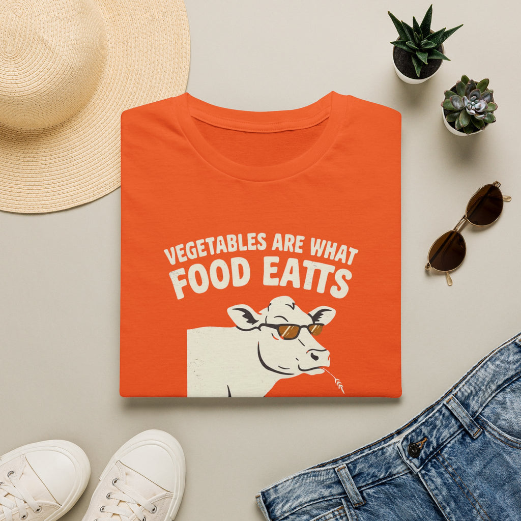 No Vegans Cow T-Shirt