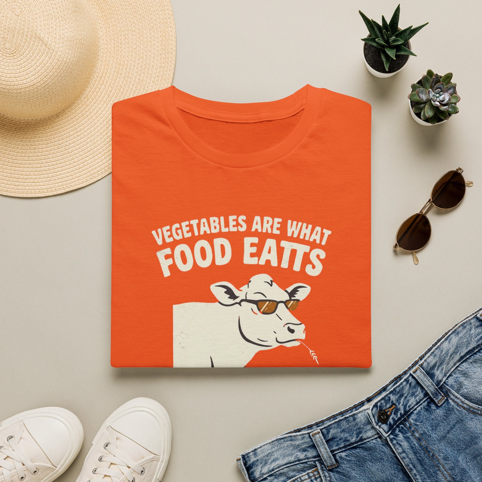 No Vegans Cow T-Shirt