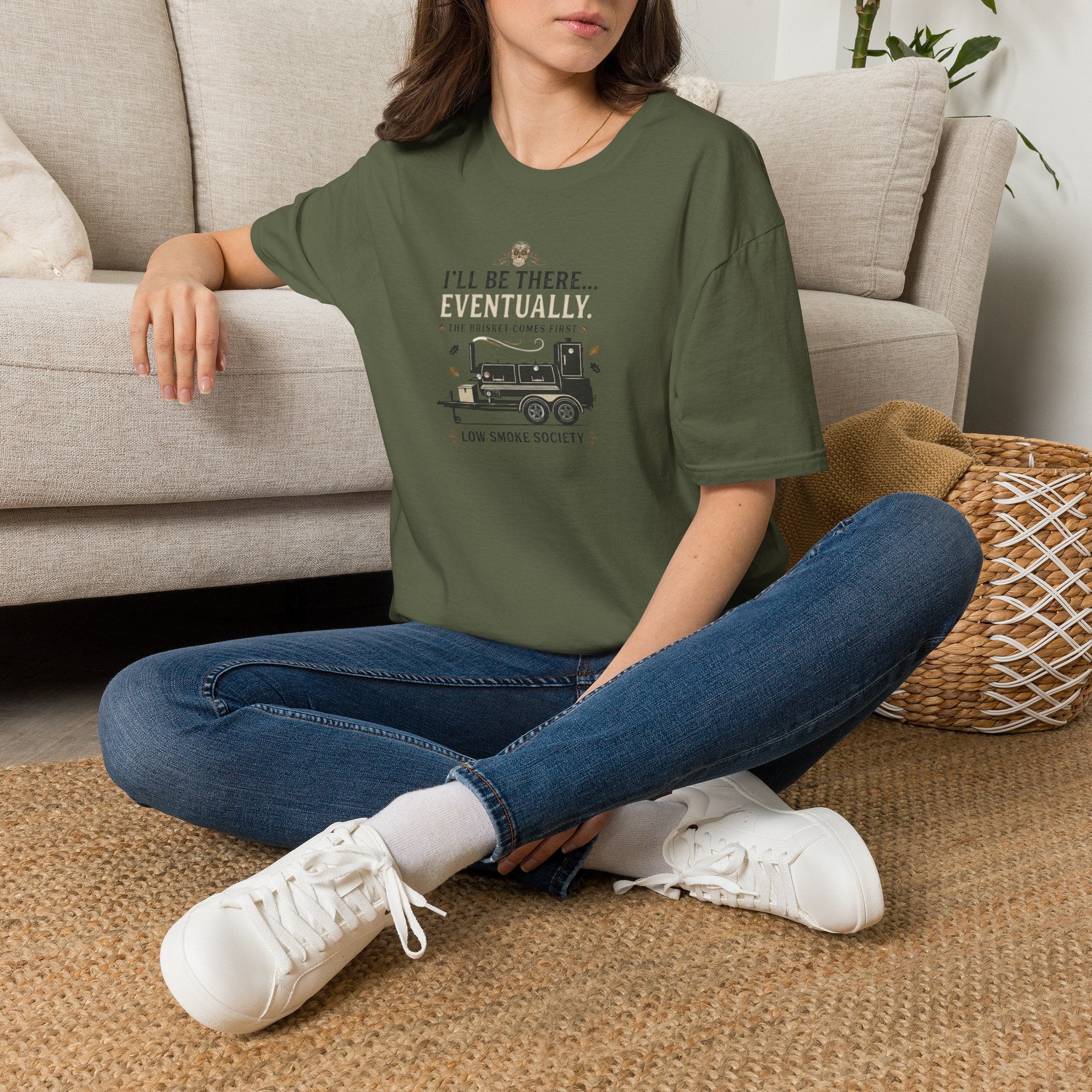 Brisket comes first T-Shirt