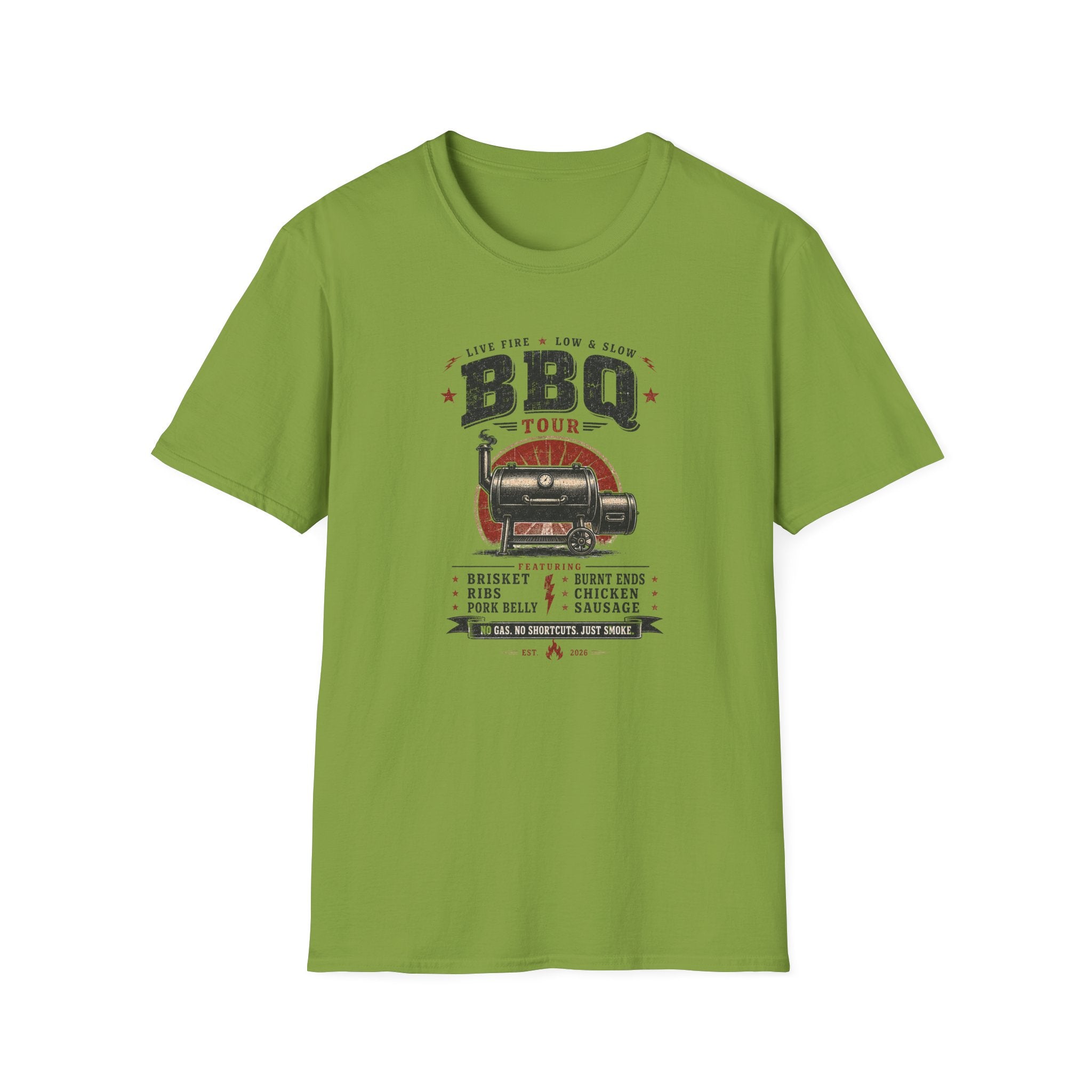 BBQ Tour  T-Shirt