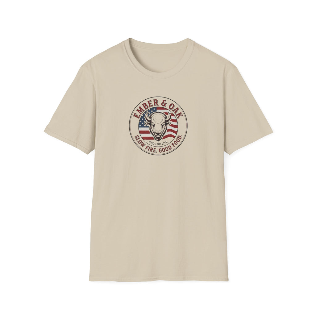 Slow fire good food T-Shirt