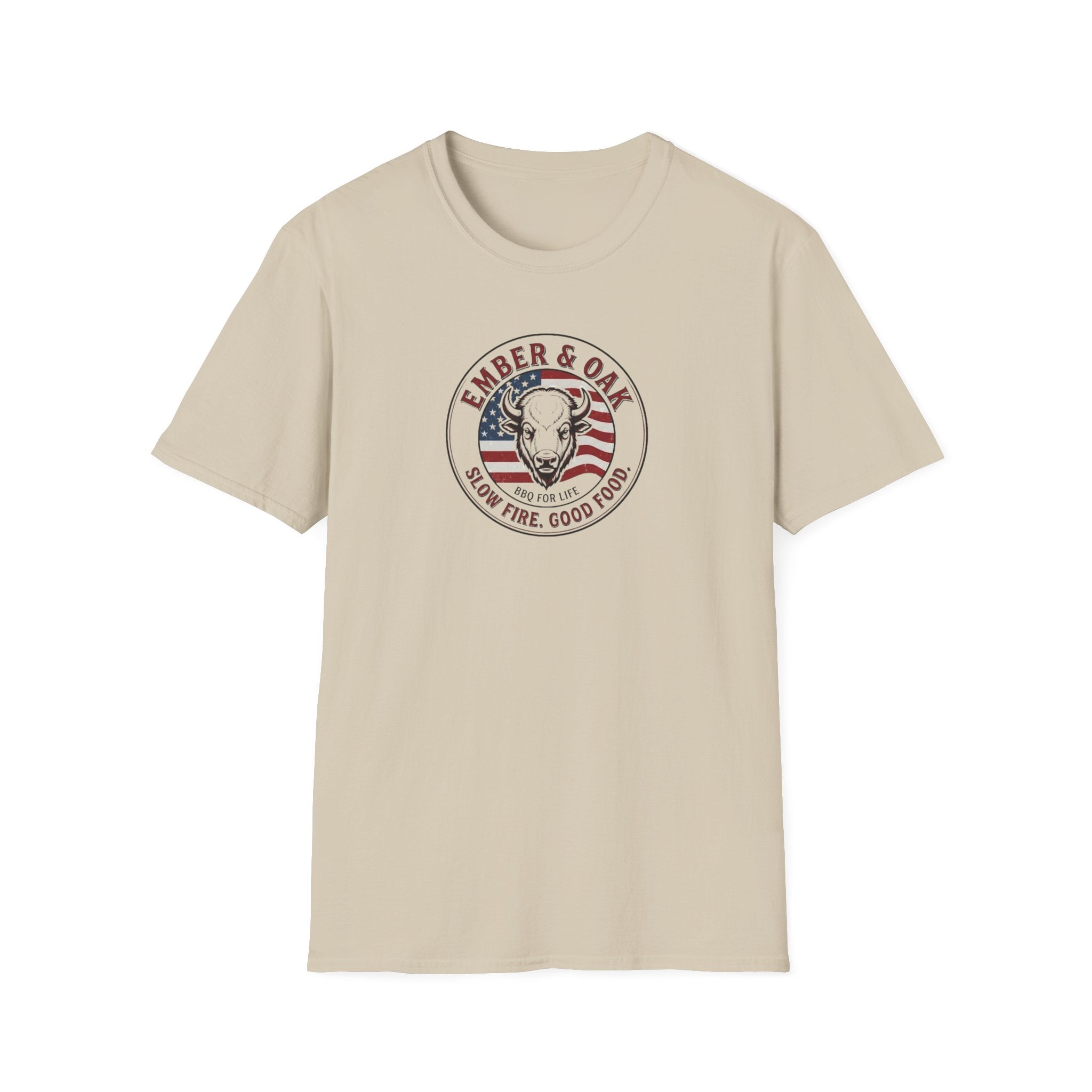Slow fire good food T-Shirt