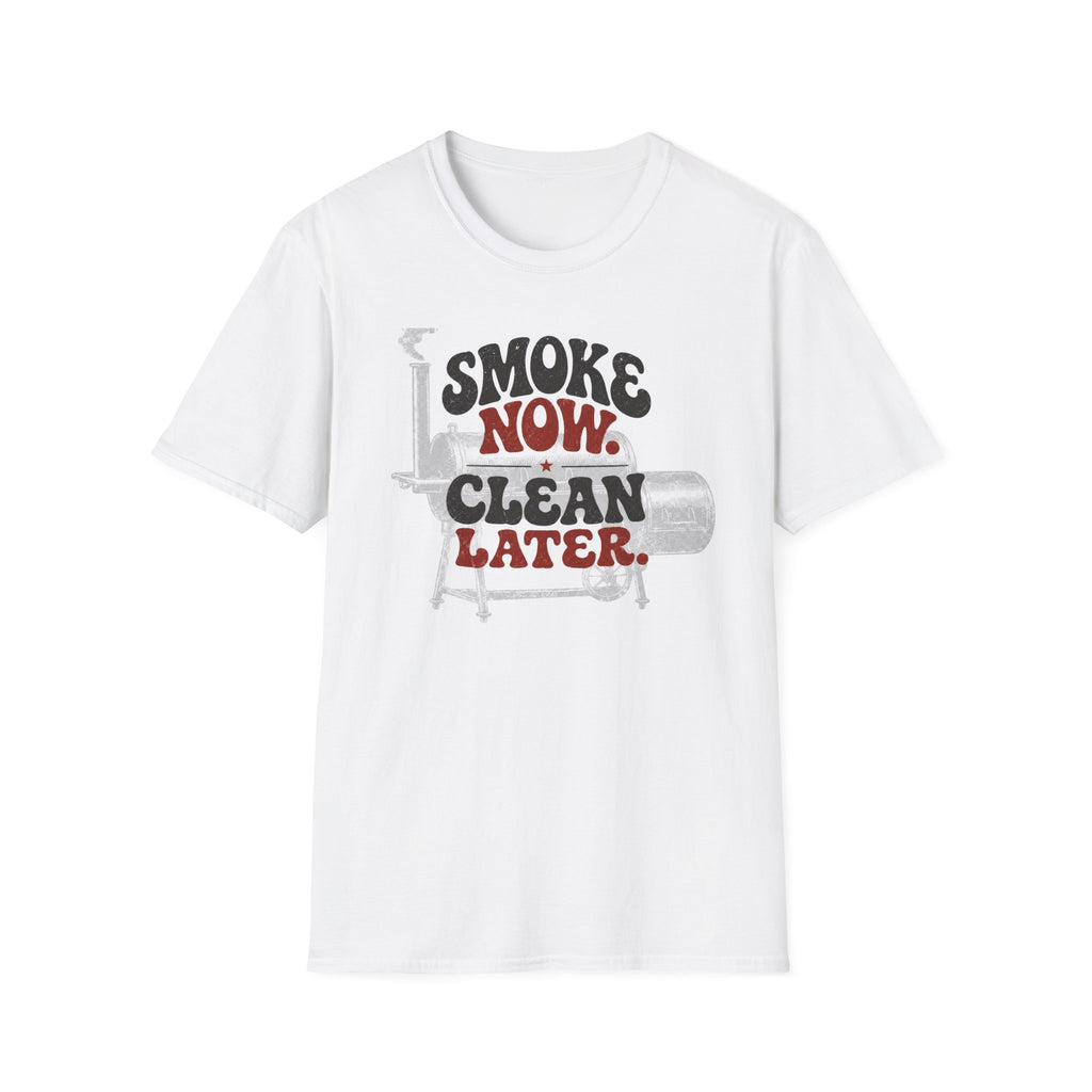 Smoke Now BBQ T-Shirt