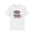 Smoke Now BBQ T-Shirt