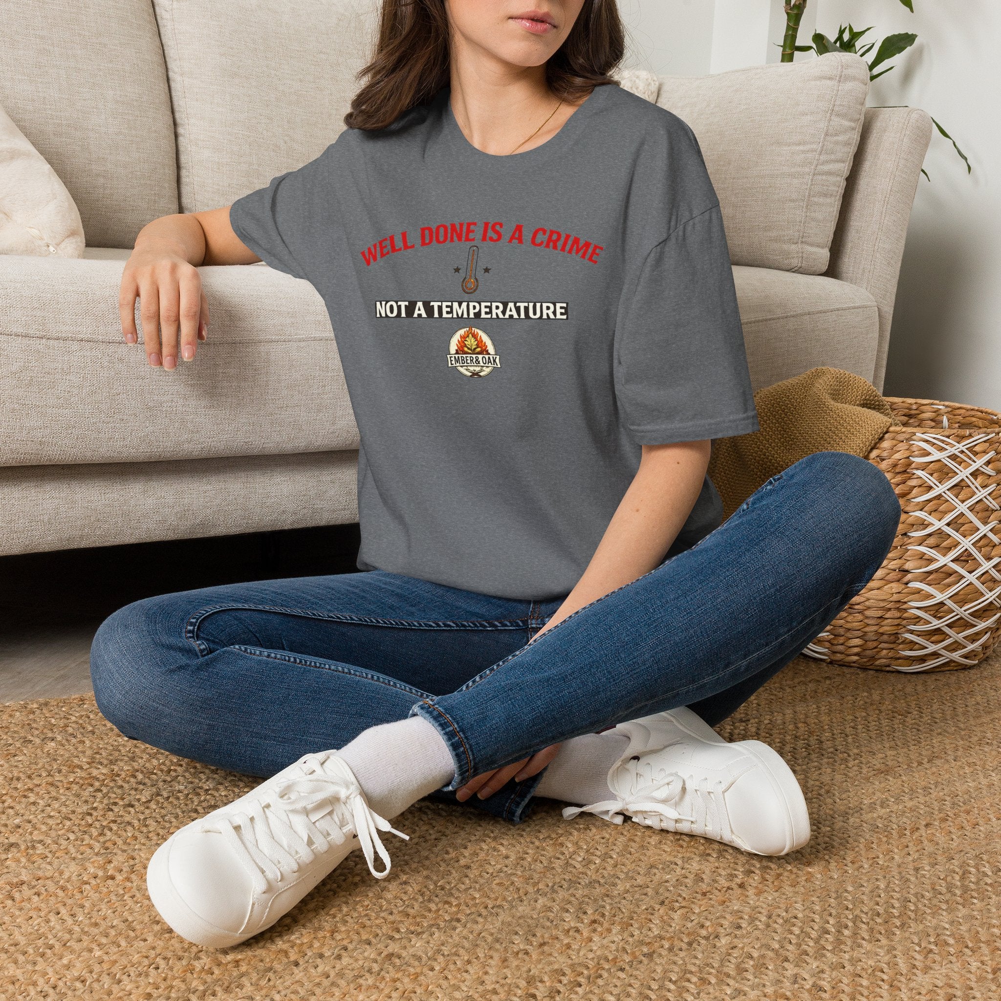 Well done is a crime T-Shirt