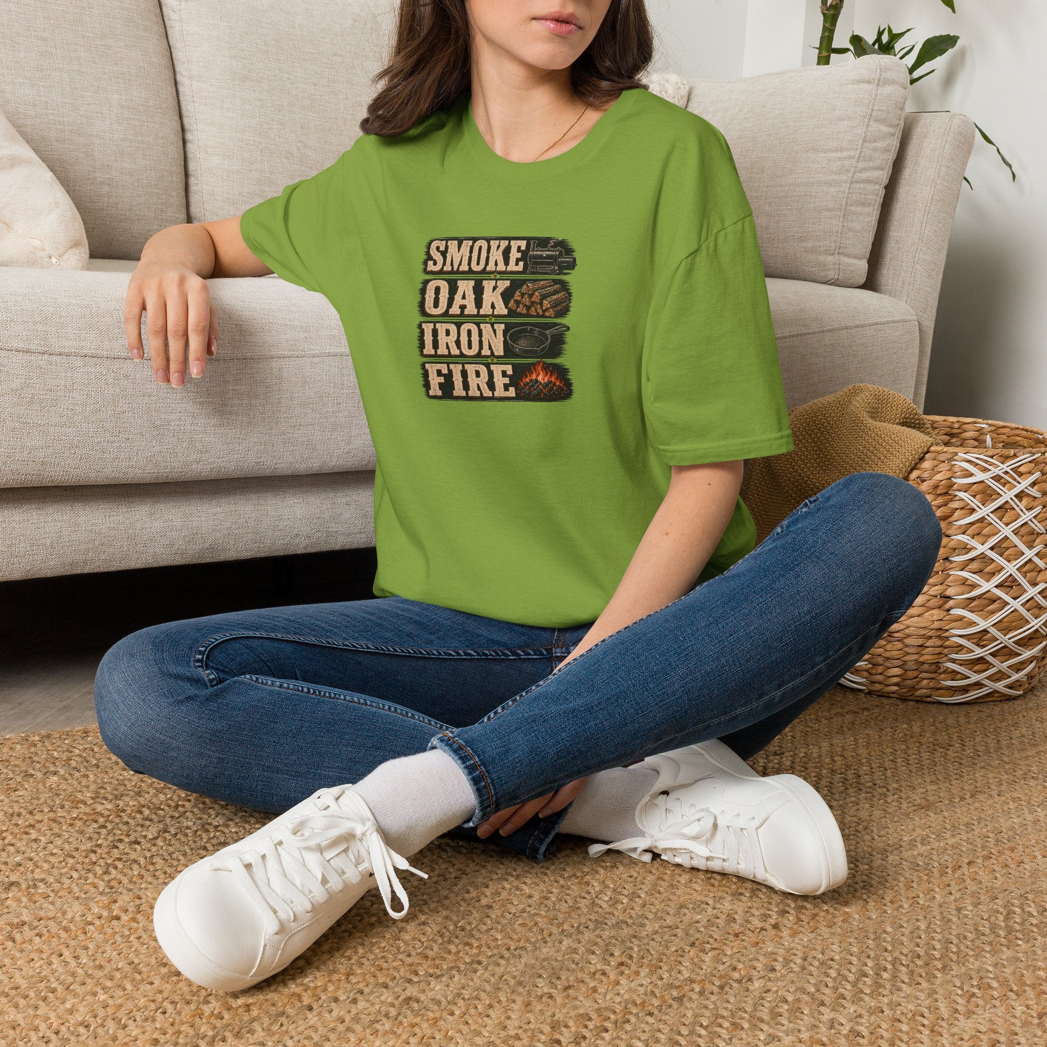 Smoke Oak Iron Fire 2 T-Shirt