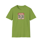 Warning Sign T-Shirt