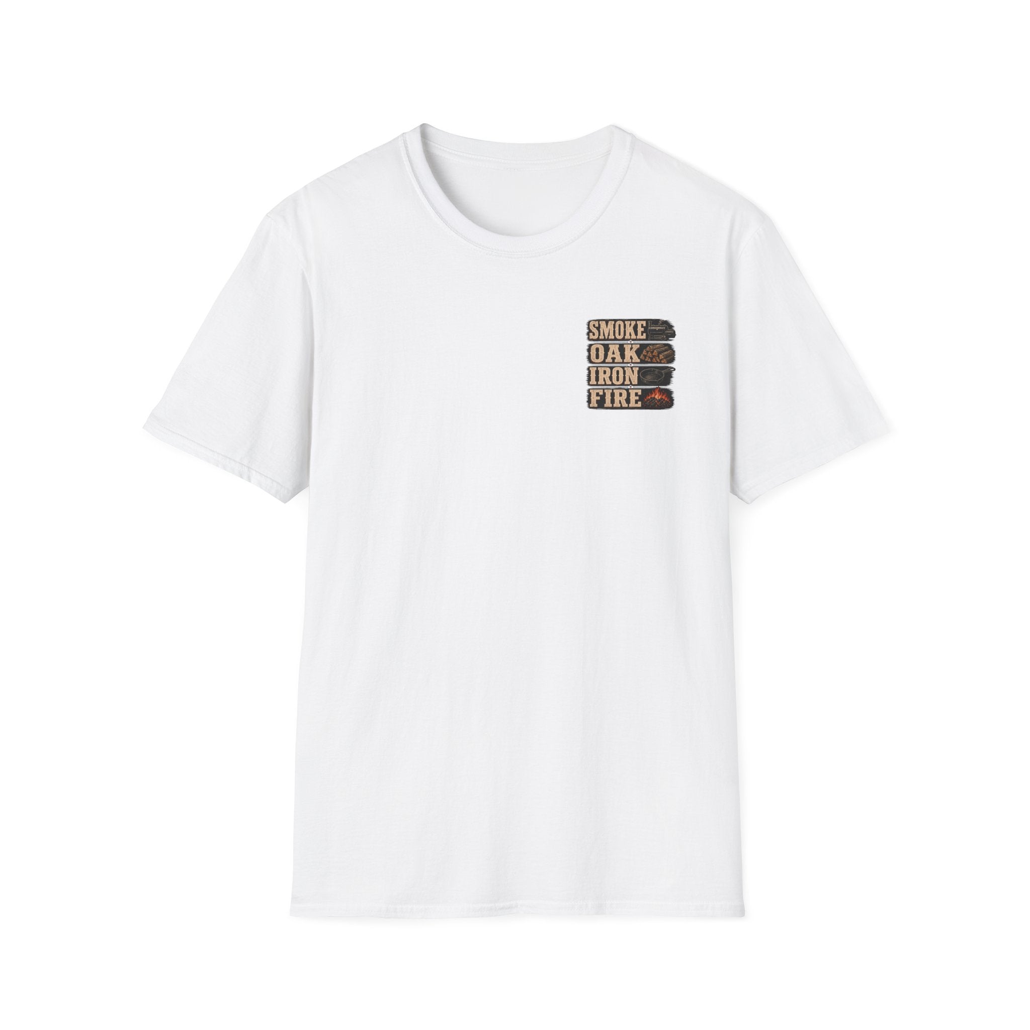 Smoke Oak Iron Fire T-Shirt