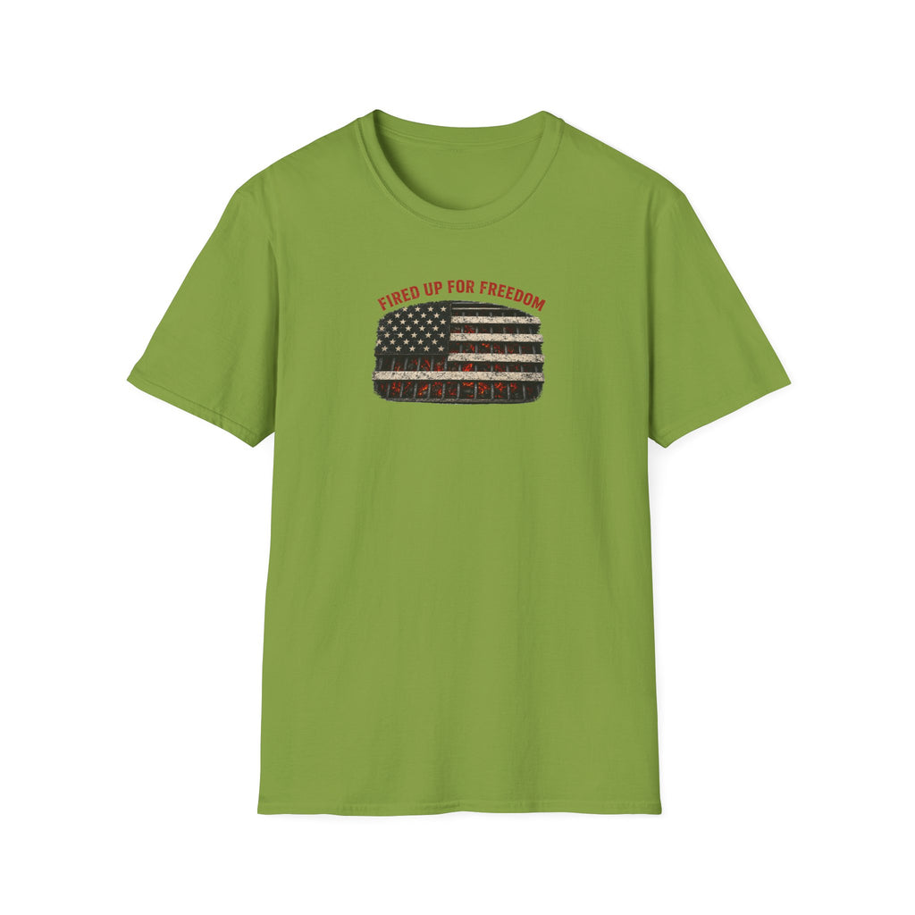 Fired up for FREEDOM T-Shirt