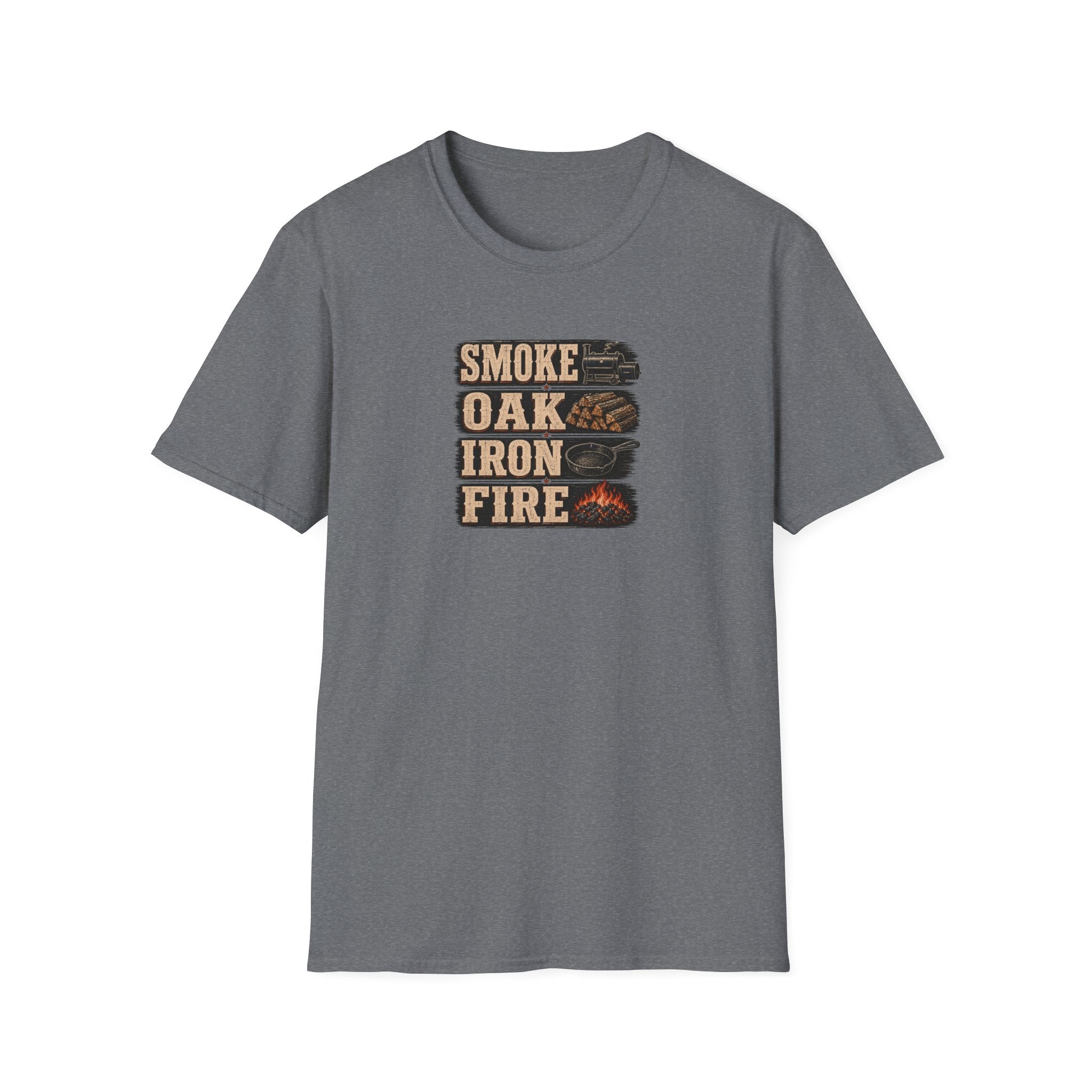 Smoke Oak Iron Fire 2 T-Shirt