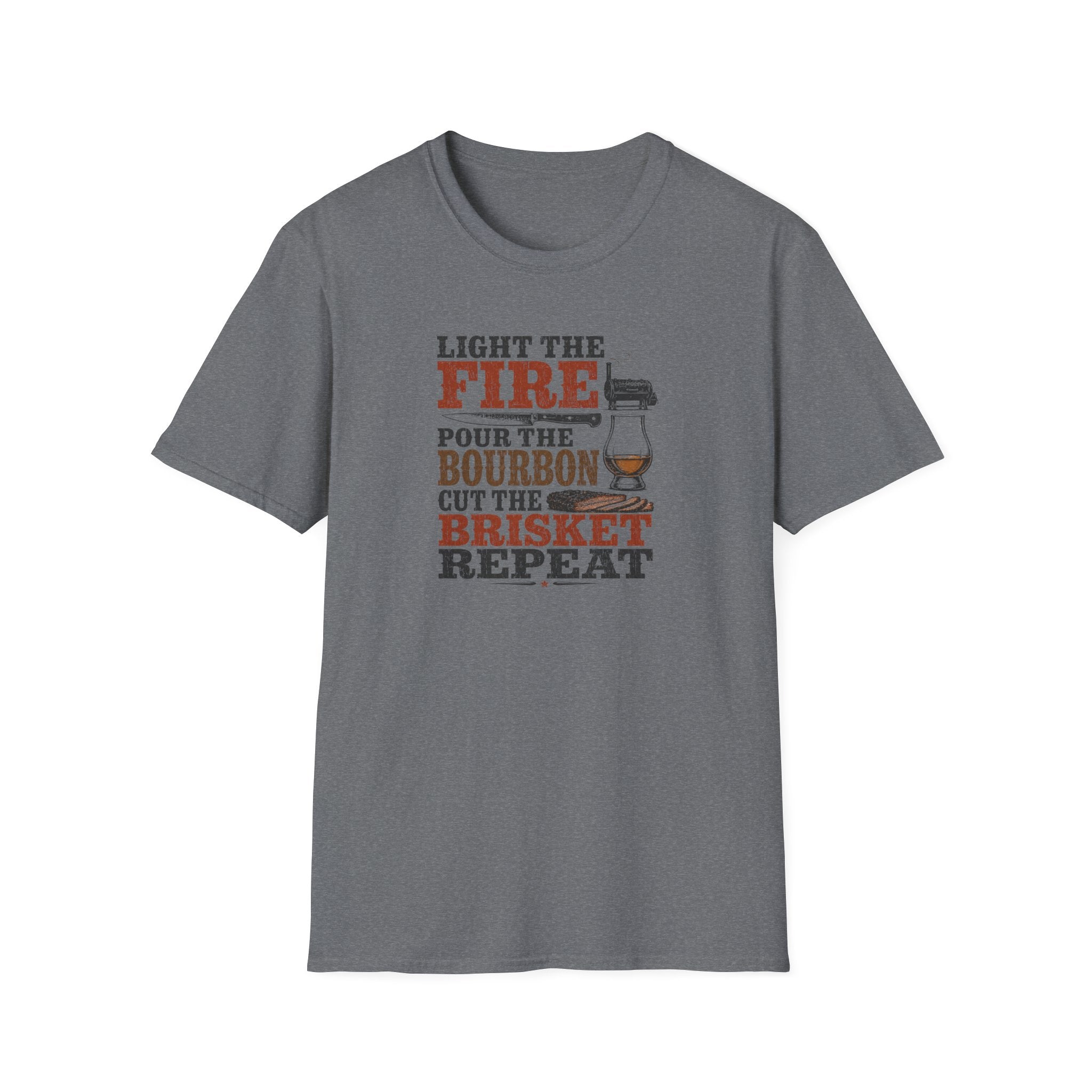 Light the fire repeat T-Shirt