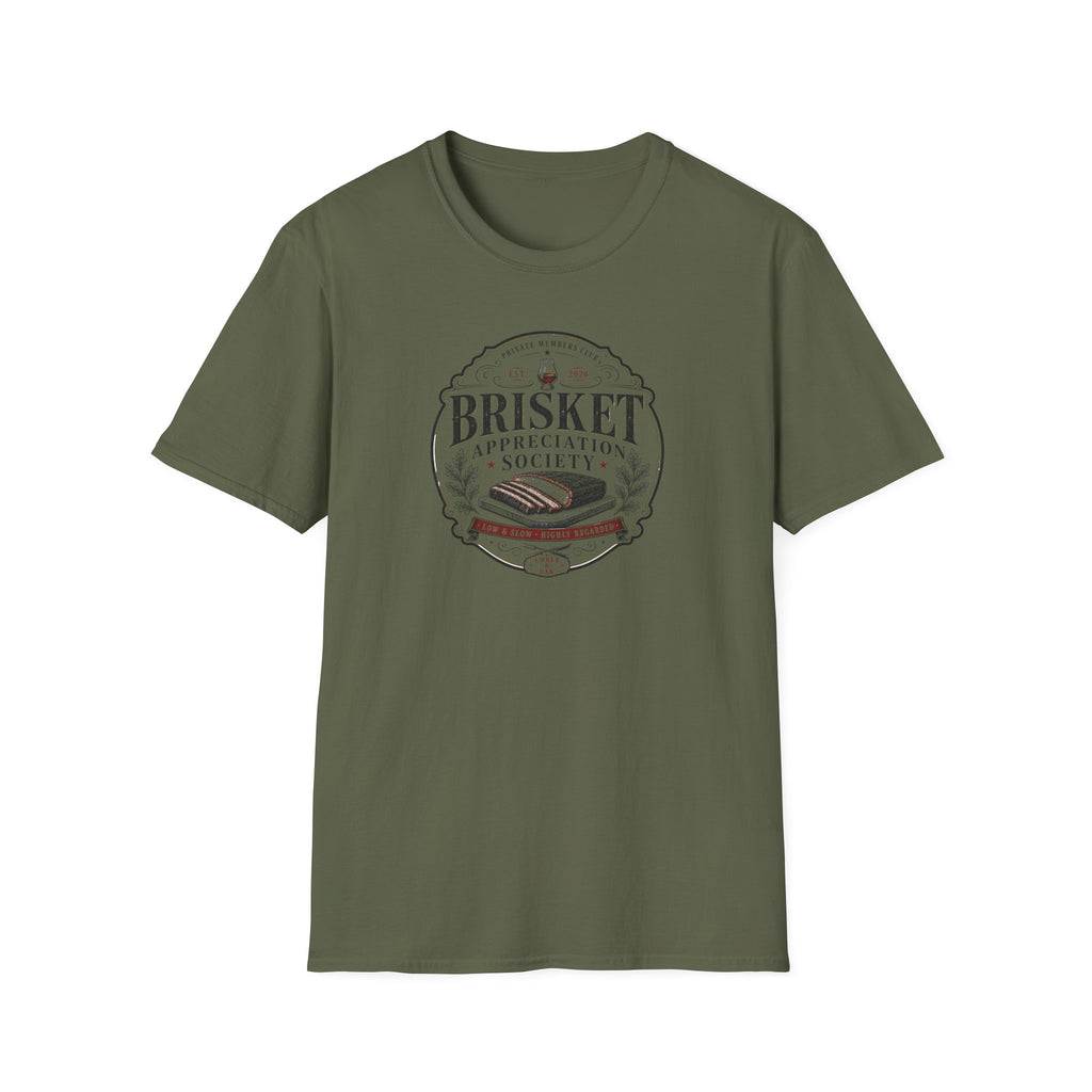 Brisket appreciation society T-Shirt