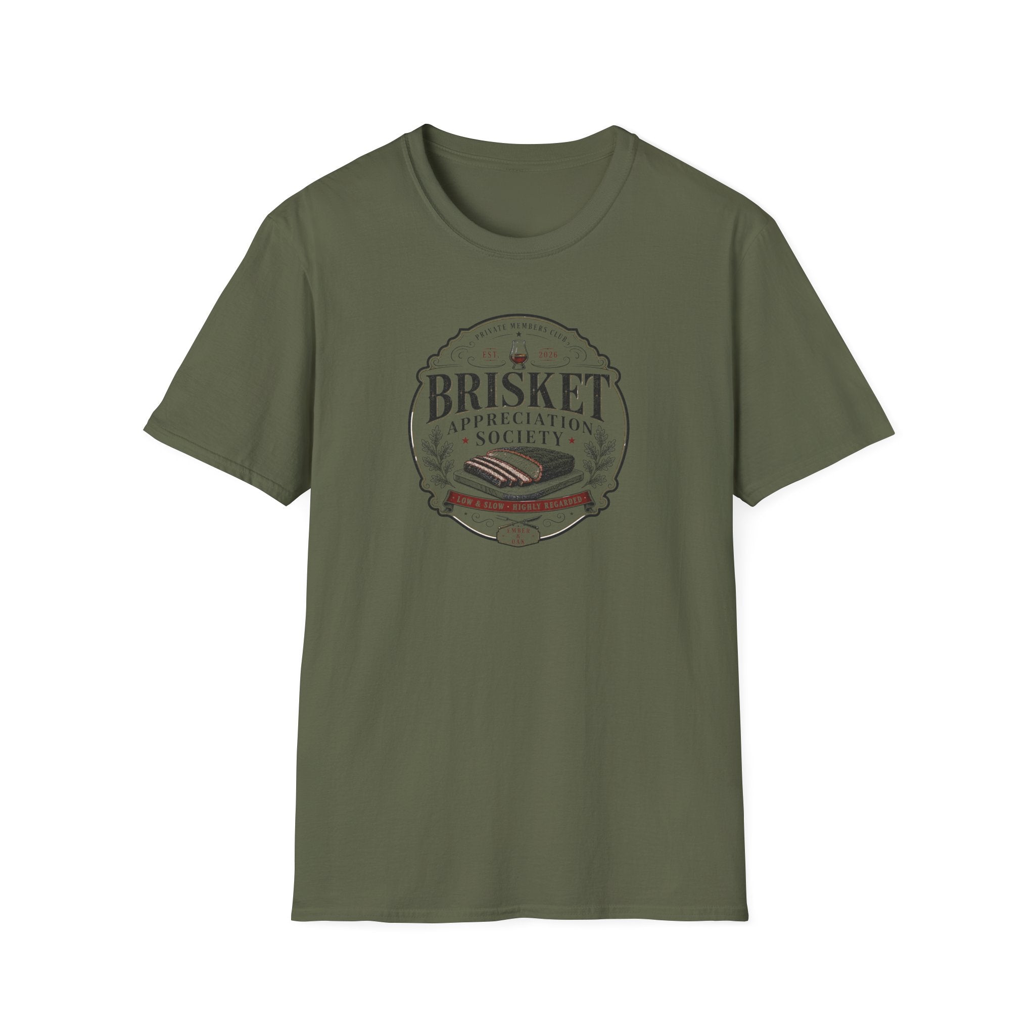 Brisket appreciation society T-Shirt