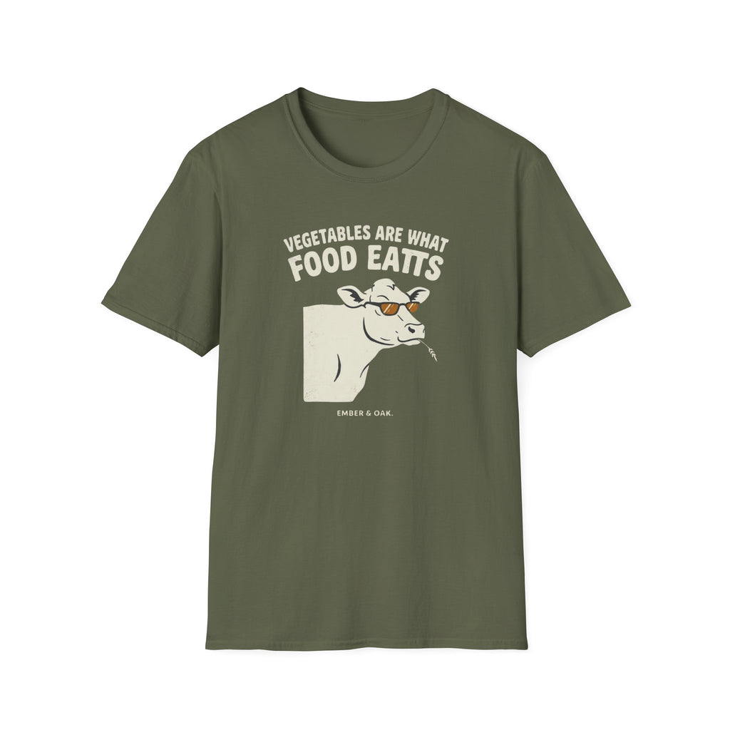 No Vegans Cow T-Shirt