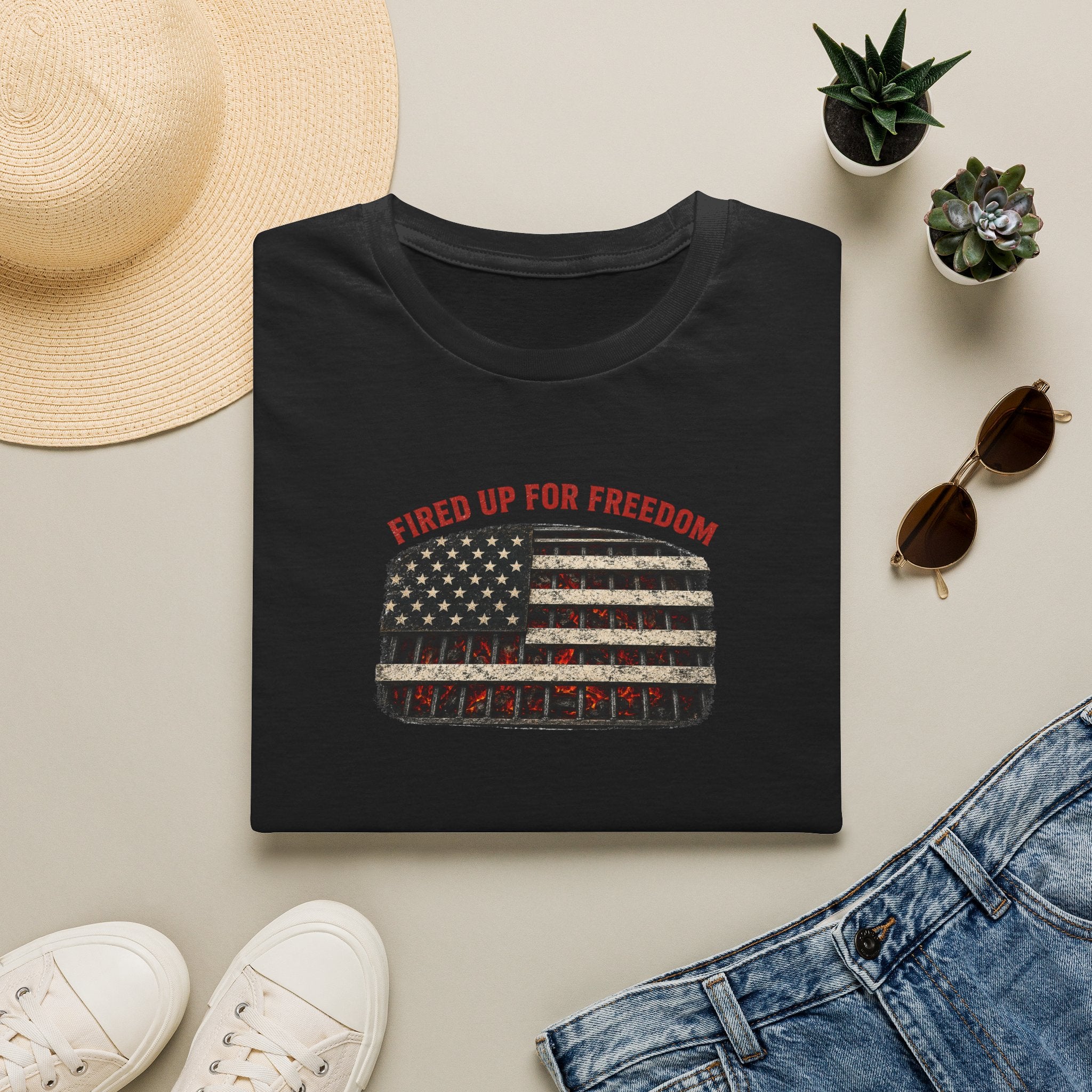 Fired up for FREEDOM T-Shirt
