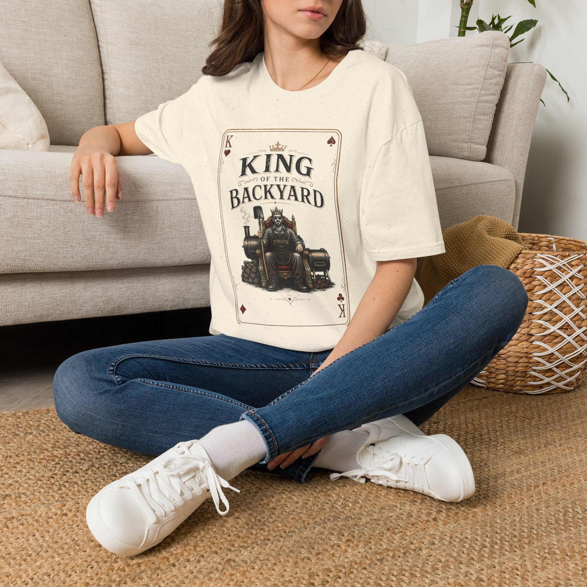 Backyard King T-Shirt