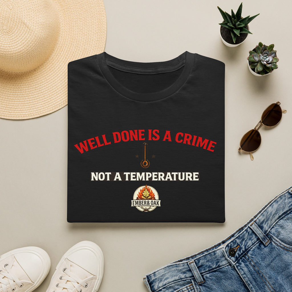 Well done is a crime T-Shirt