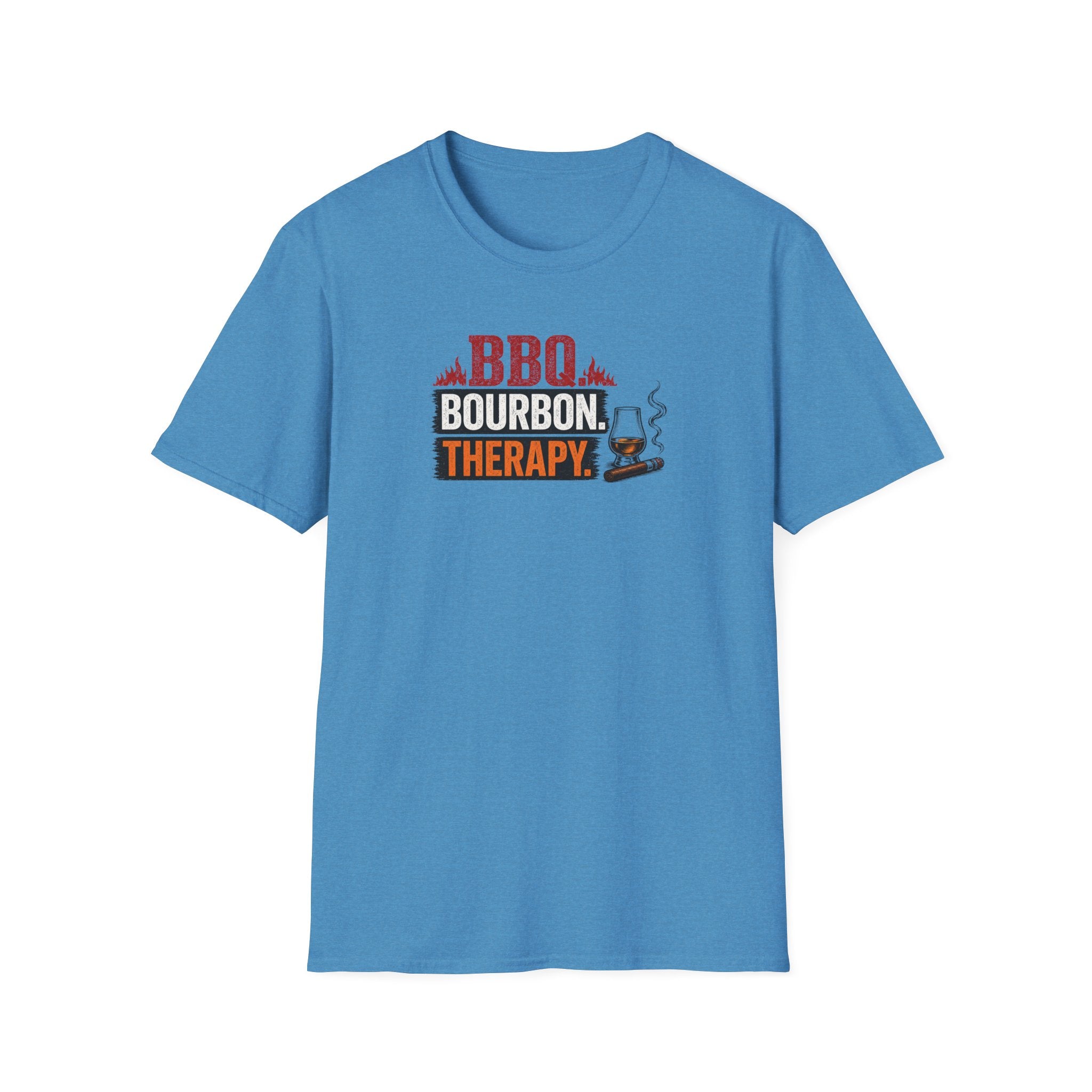 BBQ bourbon therapy T-Shirt