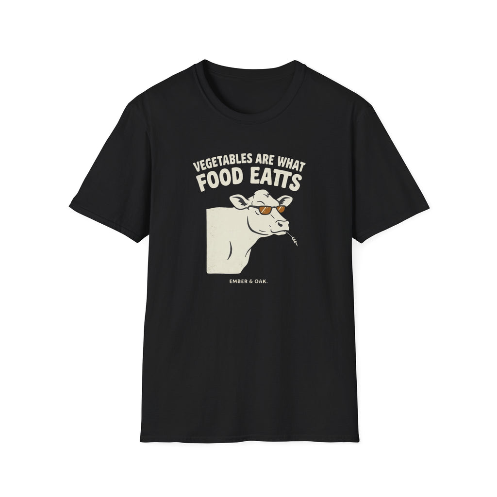 No Vegans Cow T-Shirt